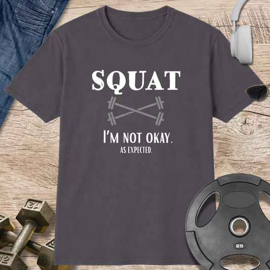 Squat Definition Gym T-Shirt