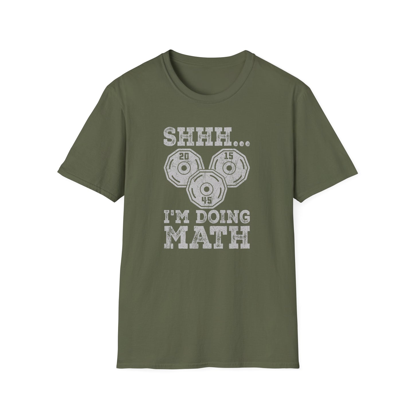 Shhh... I'm Doing Math T-Shirt