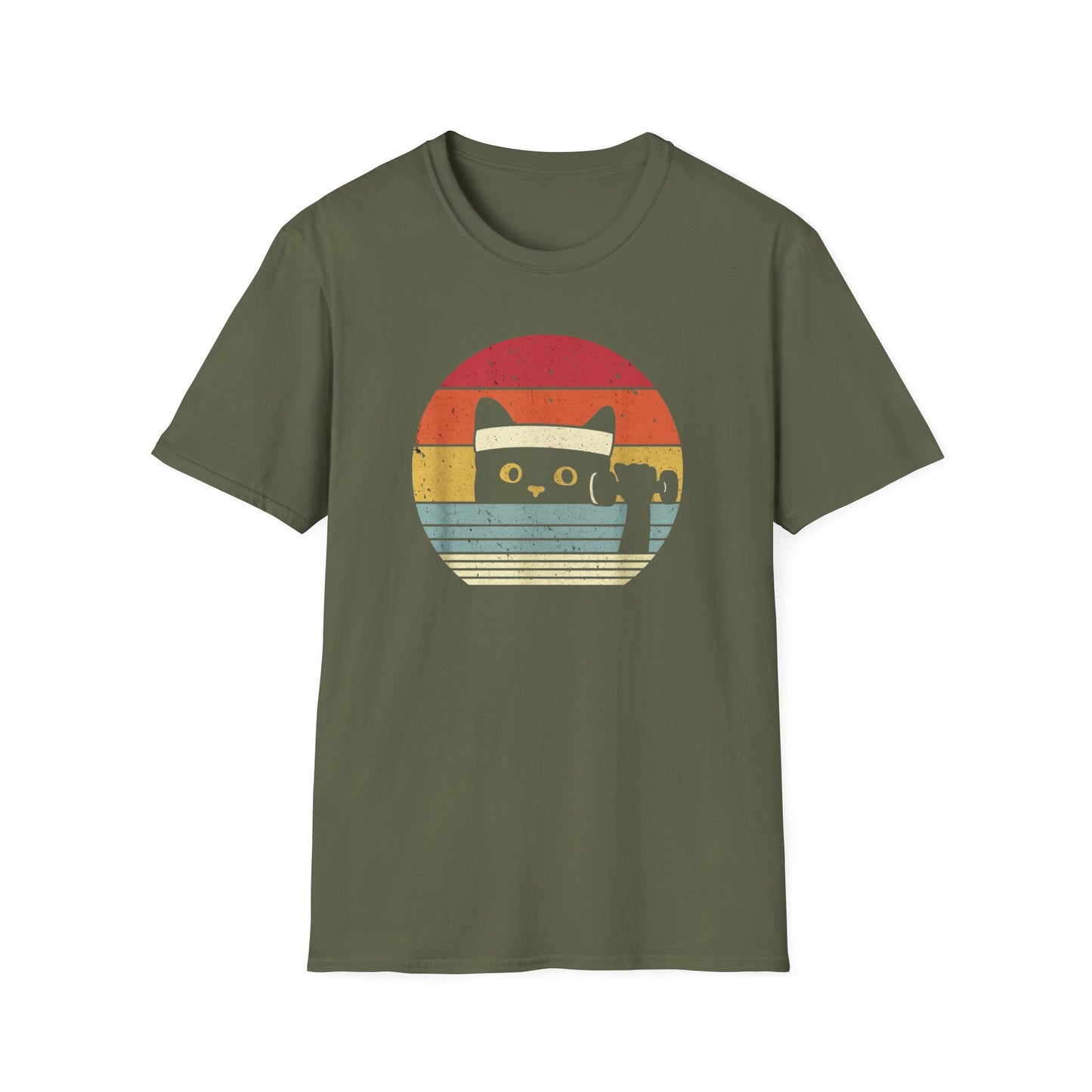 Fit Cat T-Shirt
