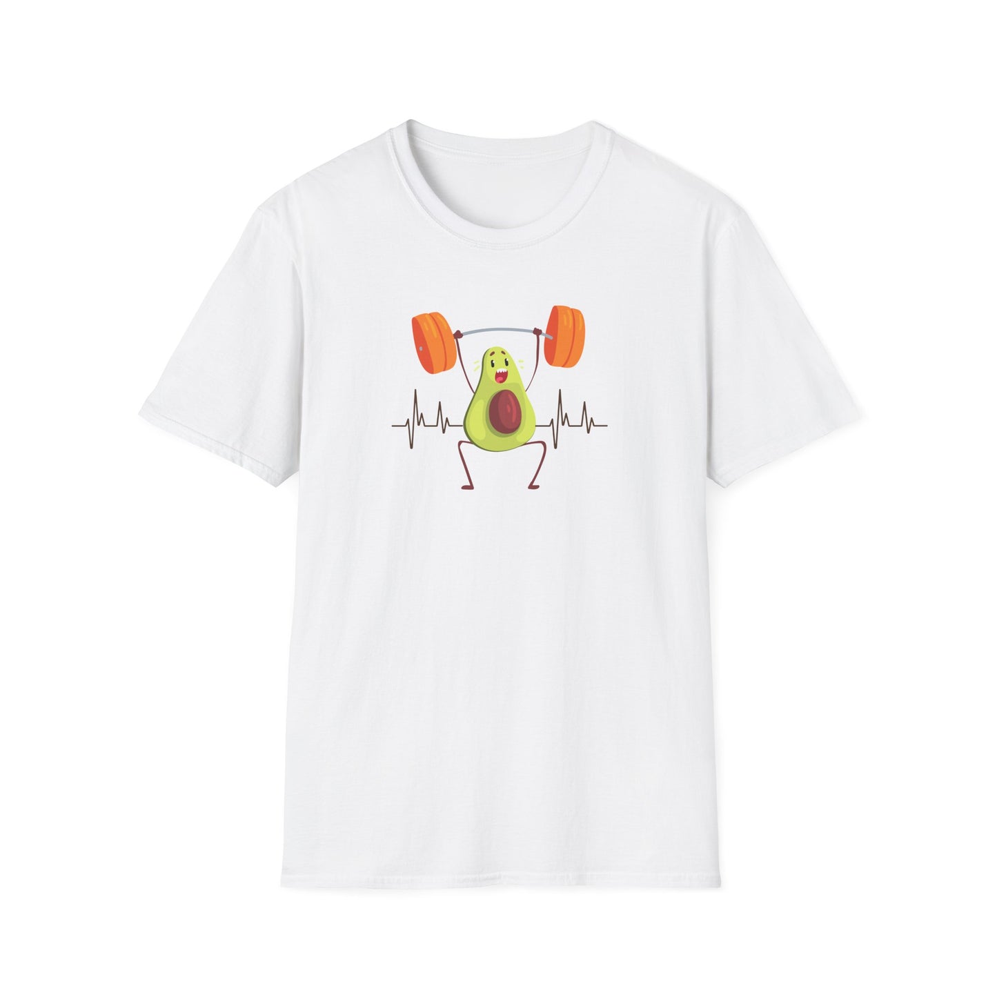 Funny Avocado Gym T-Shirt