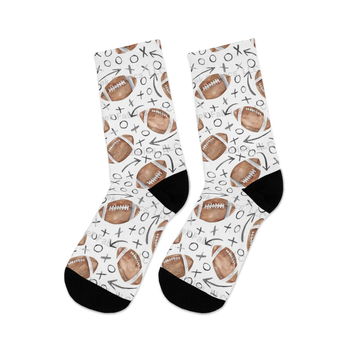 Football Love Socks