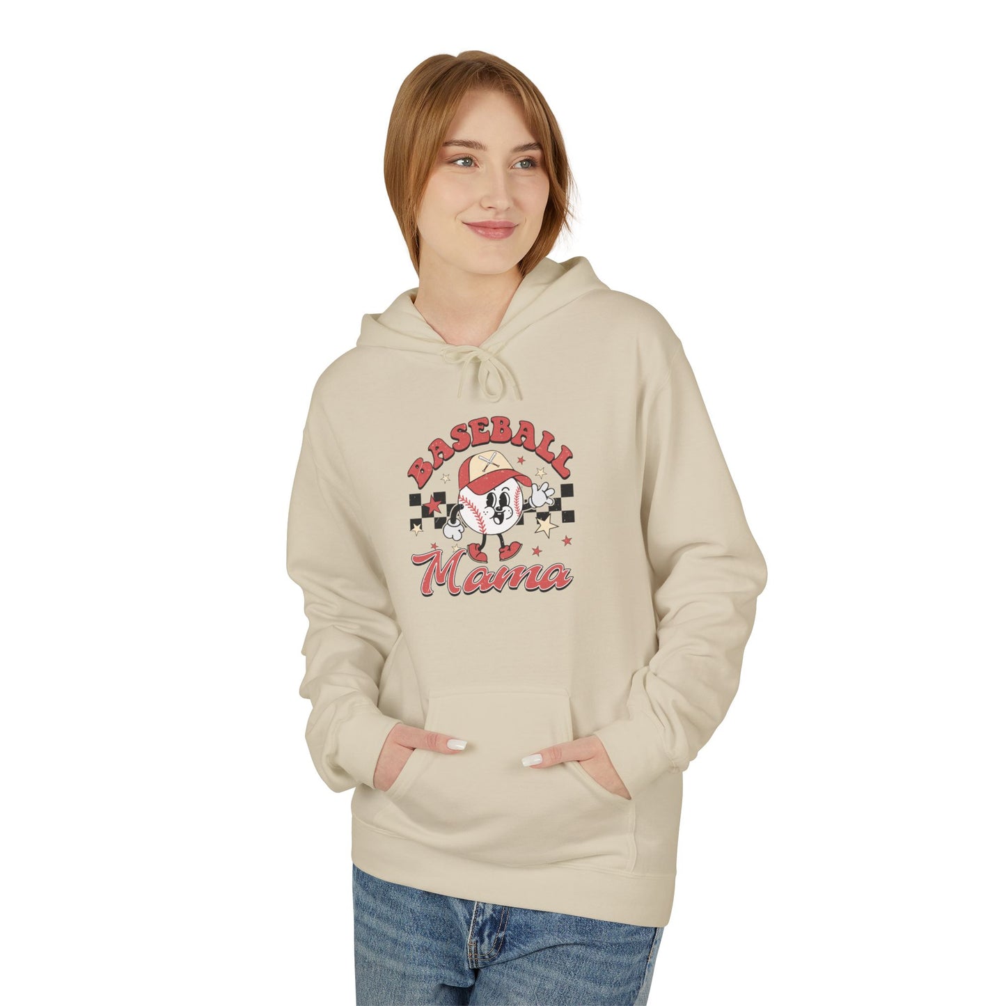 Baseball Mama Hoodie