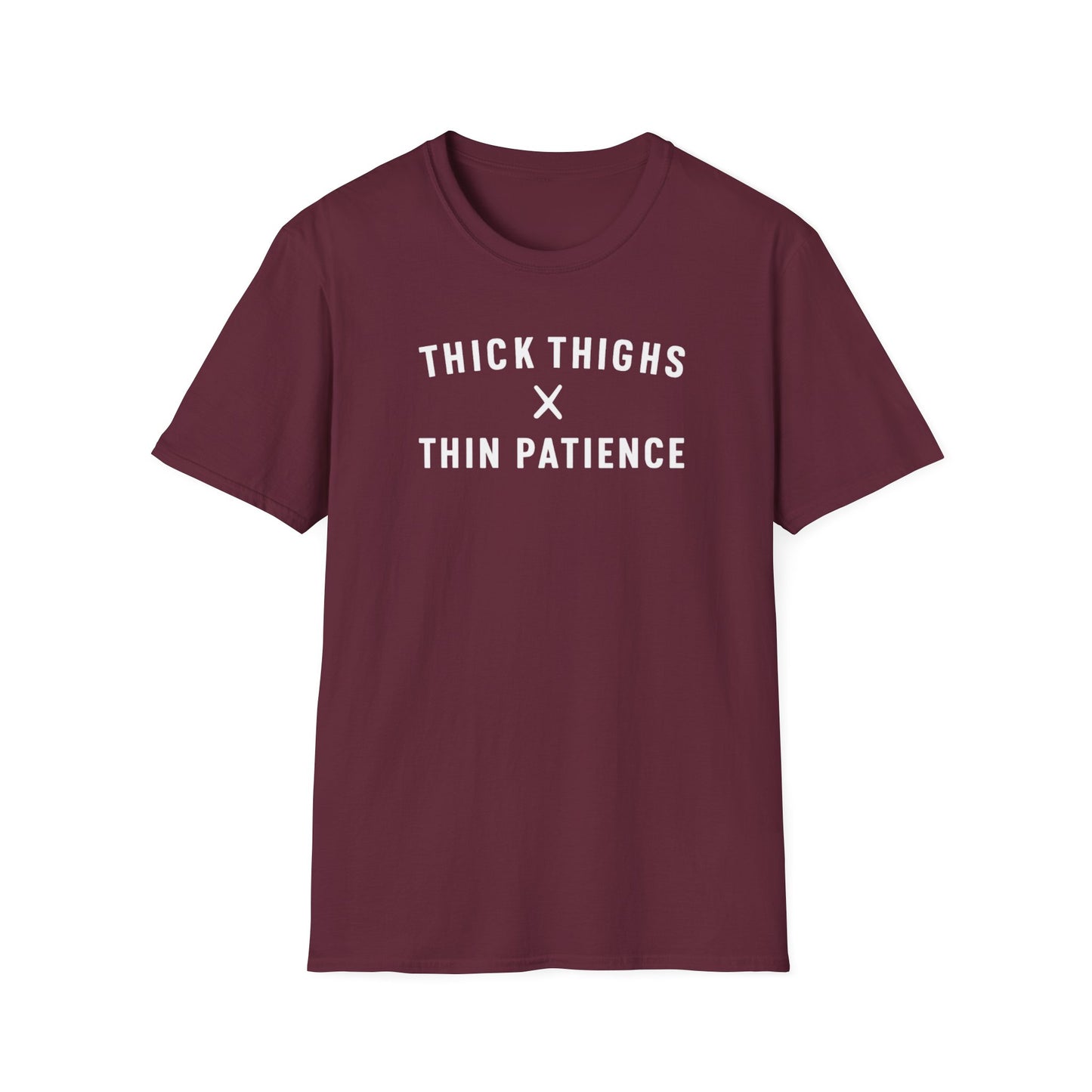Thick Thighs x Thin T-Shirt