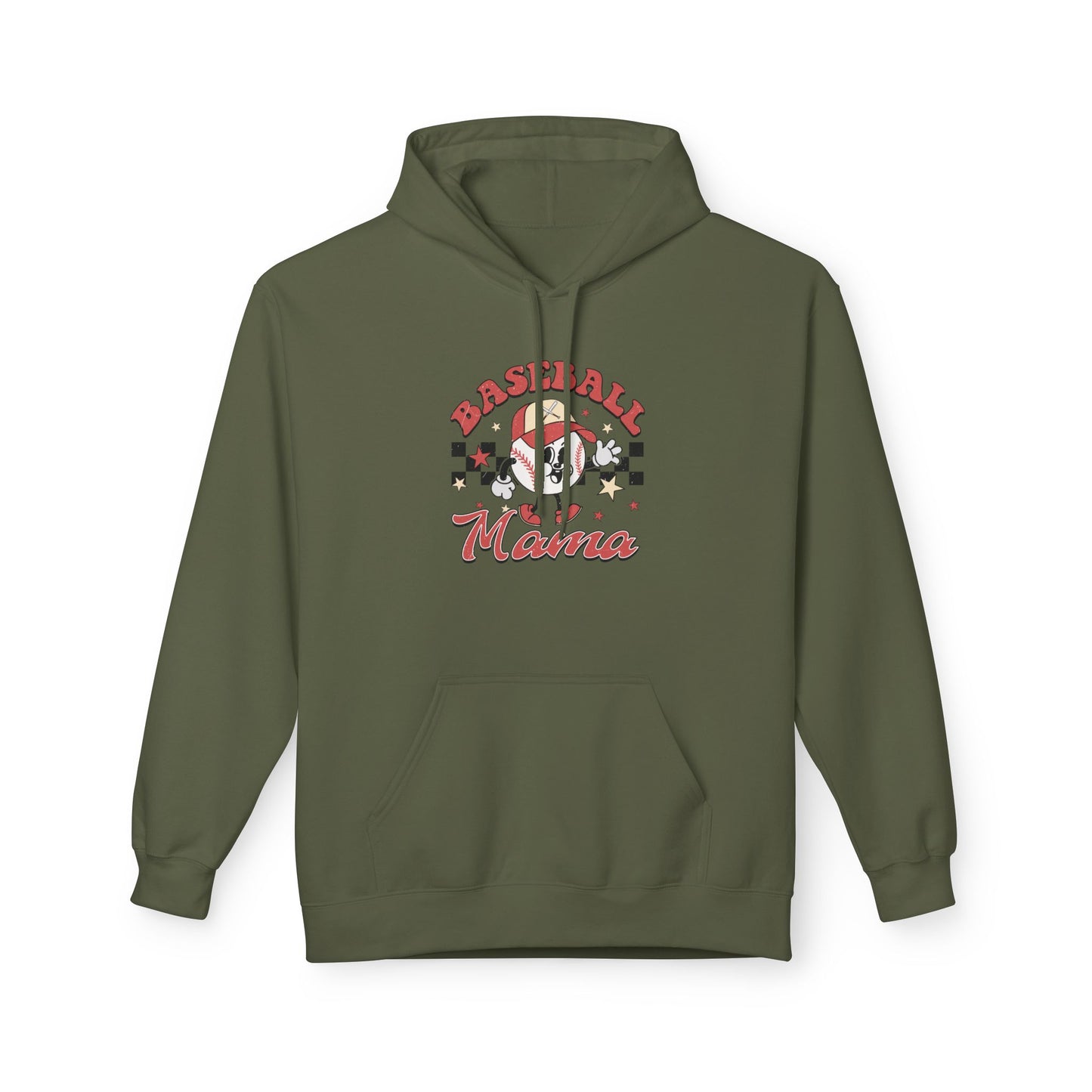 Baseball Mama Hoodie