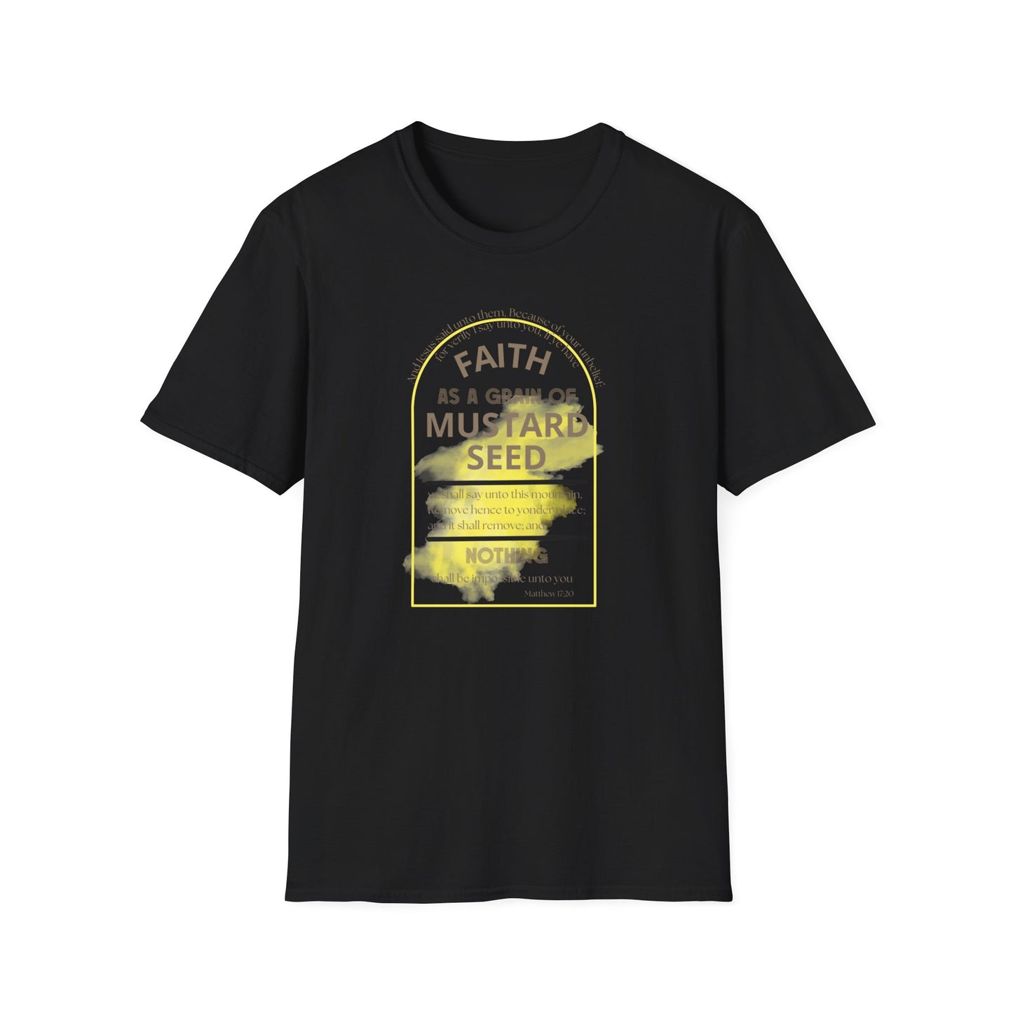 Faith Mustard Seed Memes T-Shirt