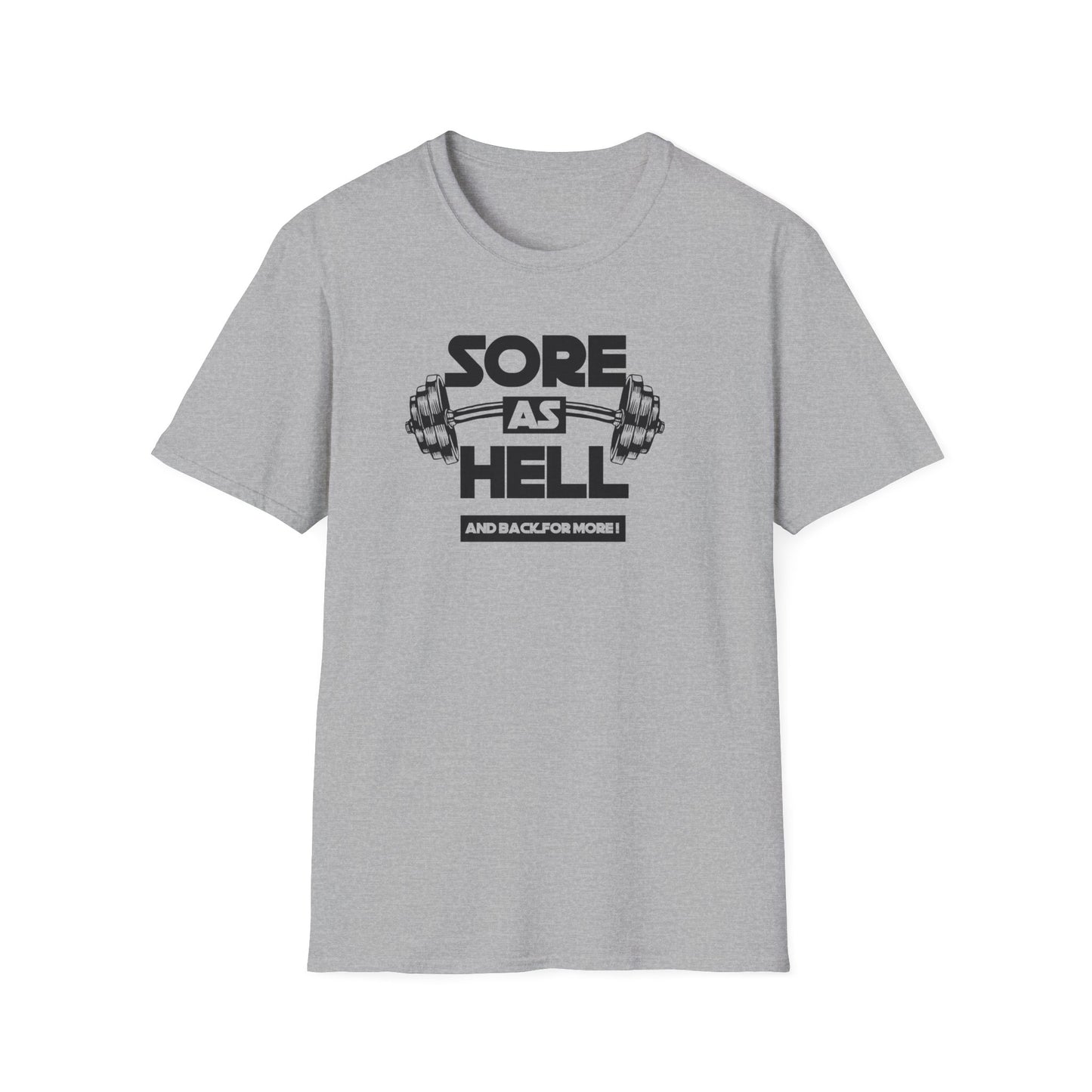 Sore As Hell Funny Gymish T-Shirt