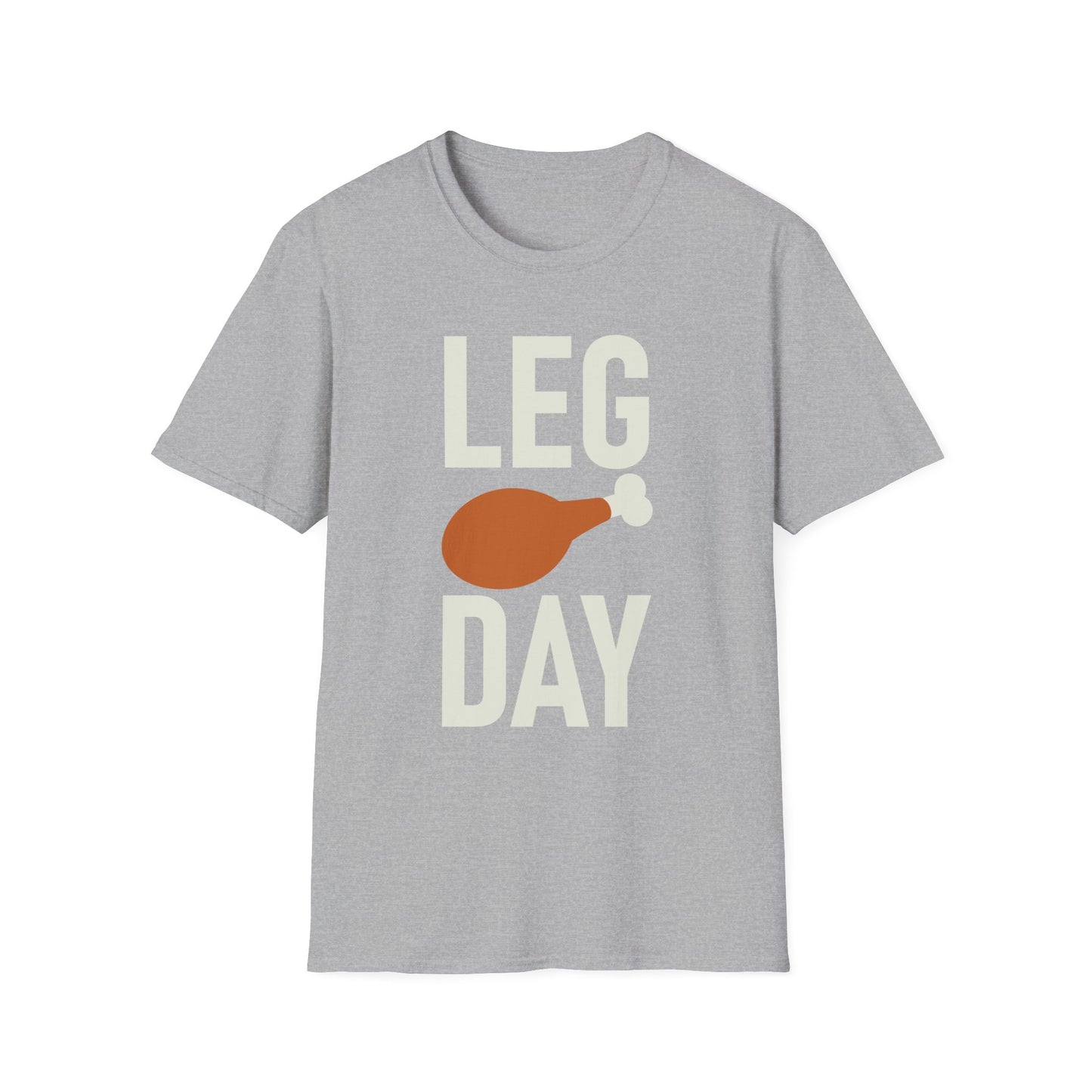 Leg Day Drumstick Funny T-Shirt