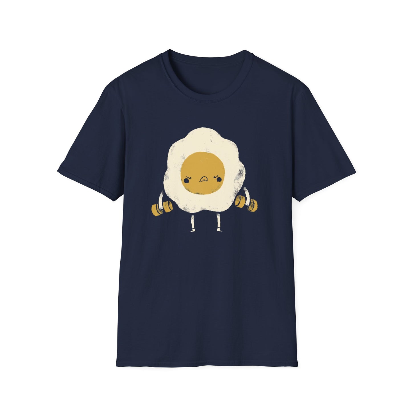 Sunny Side Up Dumbbell Lift T-Shirt