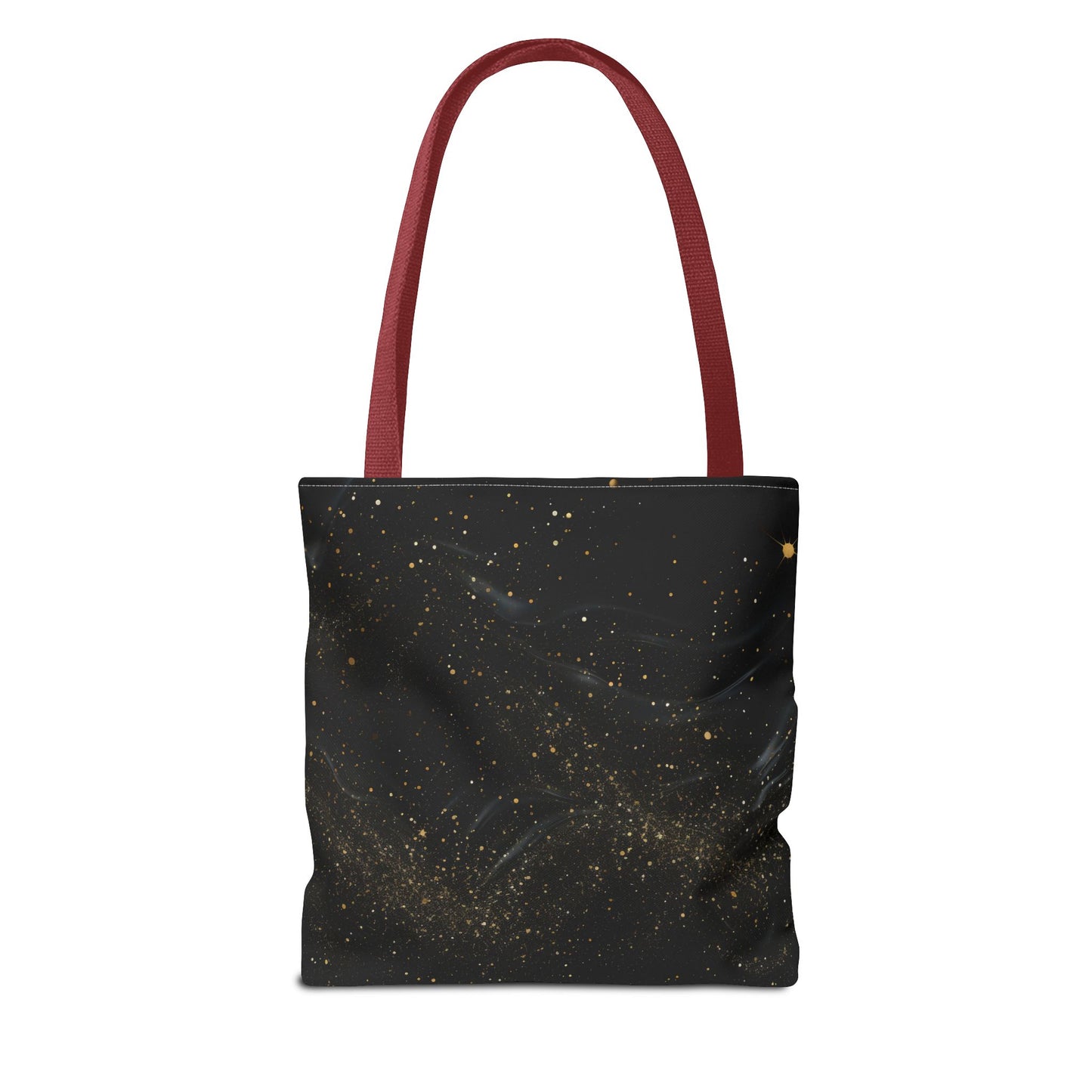 Custom Initial Clover Tote Bag
