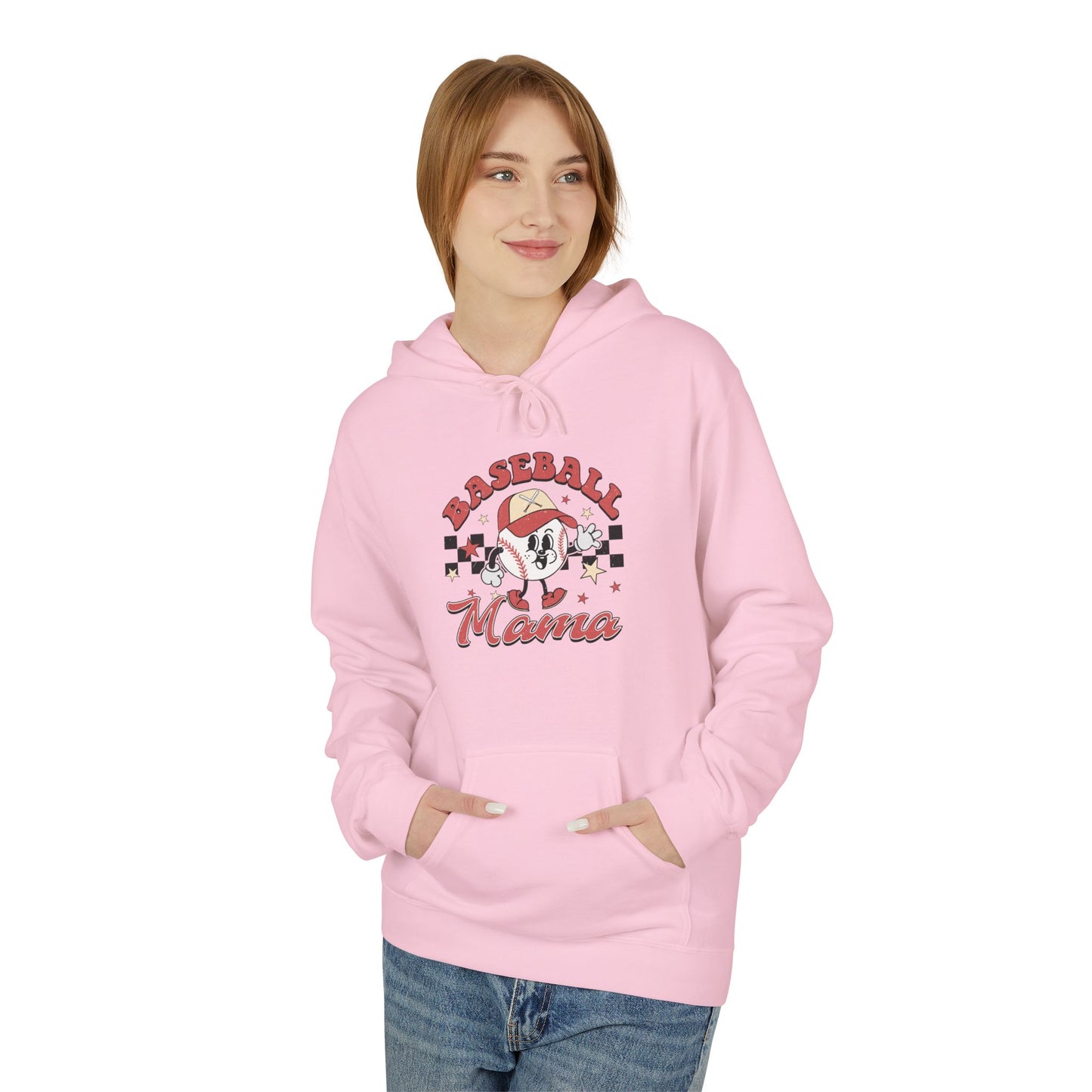 Baseball Mama Hoodie