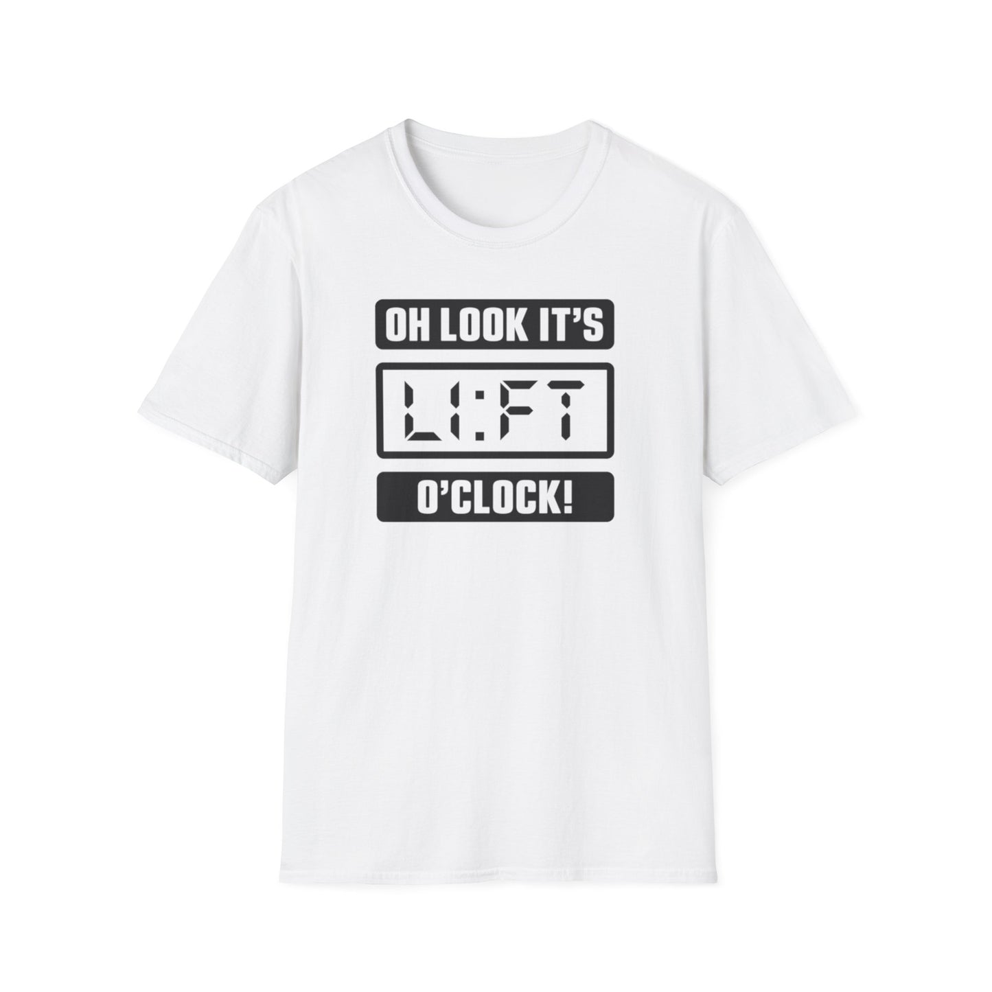 'LIFT O'CLOCK!' T-Shirt
