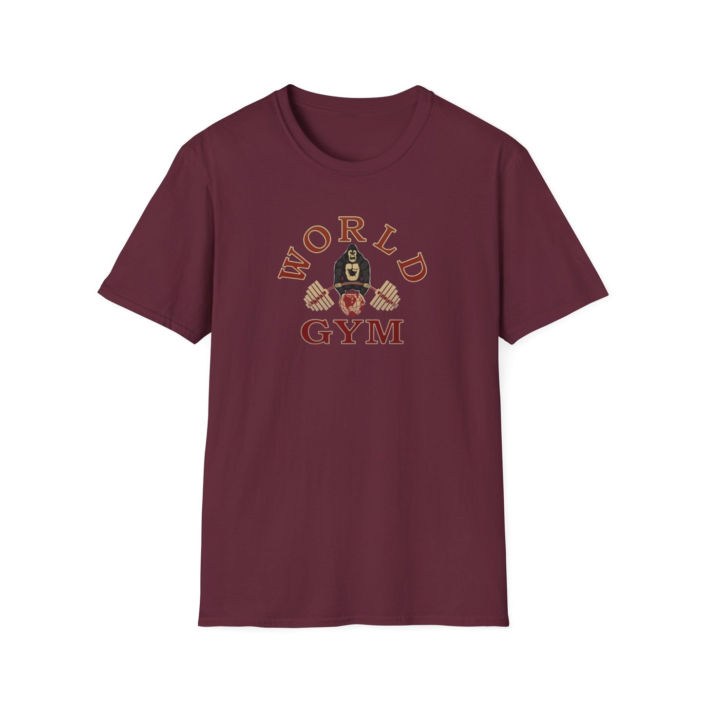 Gorilla WeightLift World Gym T-Shirt