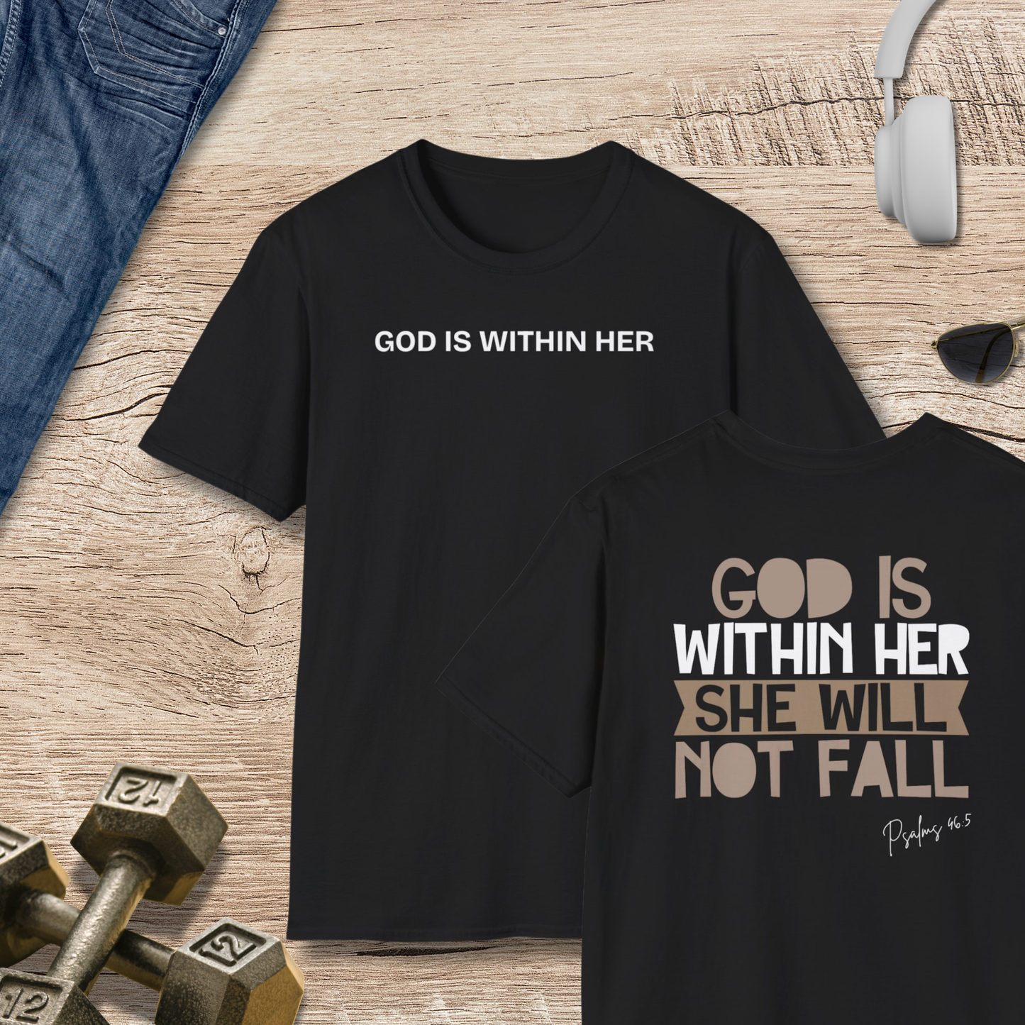 Will Not Fall T-Shirt