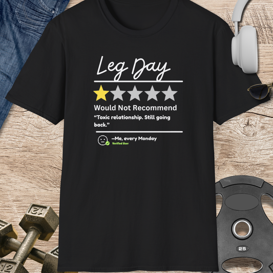 Leg Day Rating T-Shirt