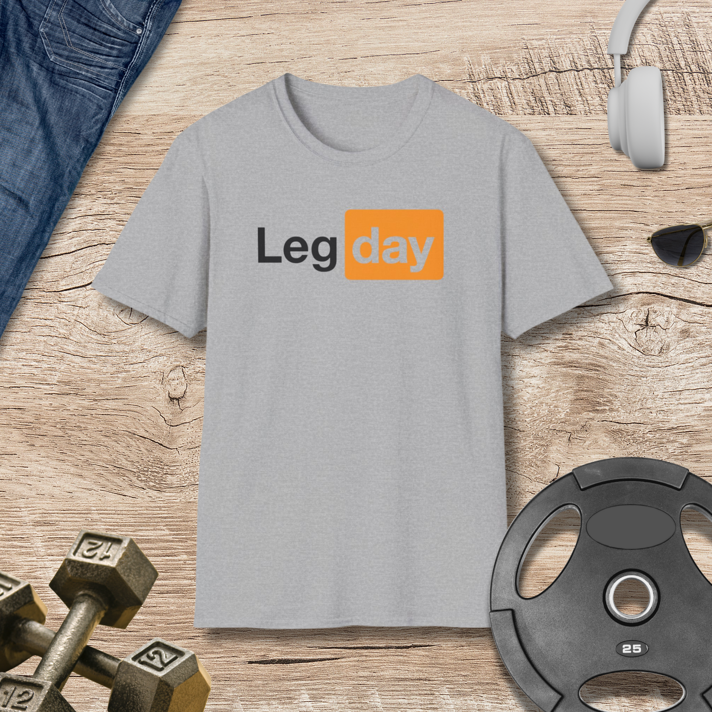 Leg Day T-Shirt