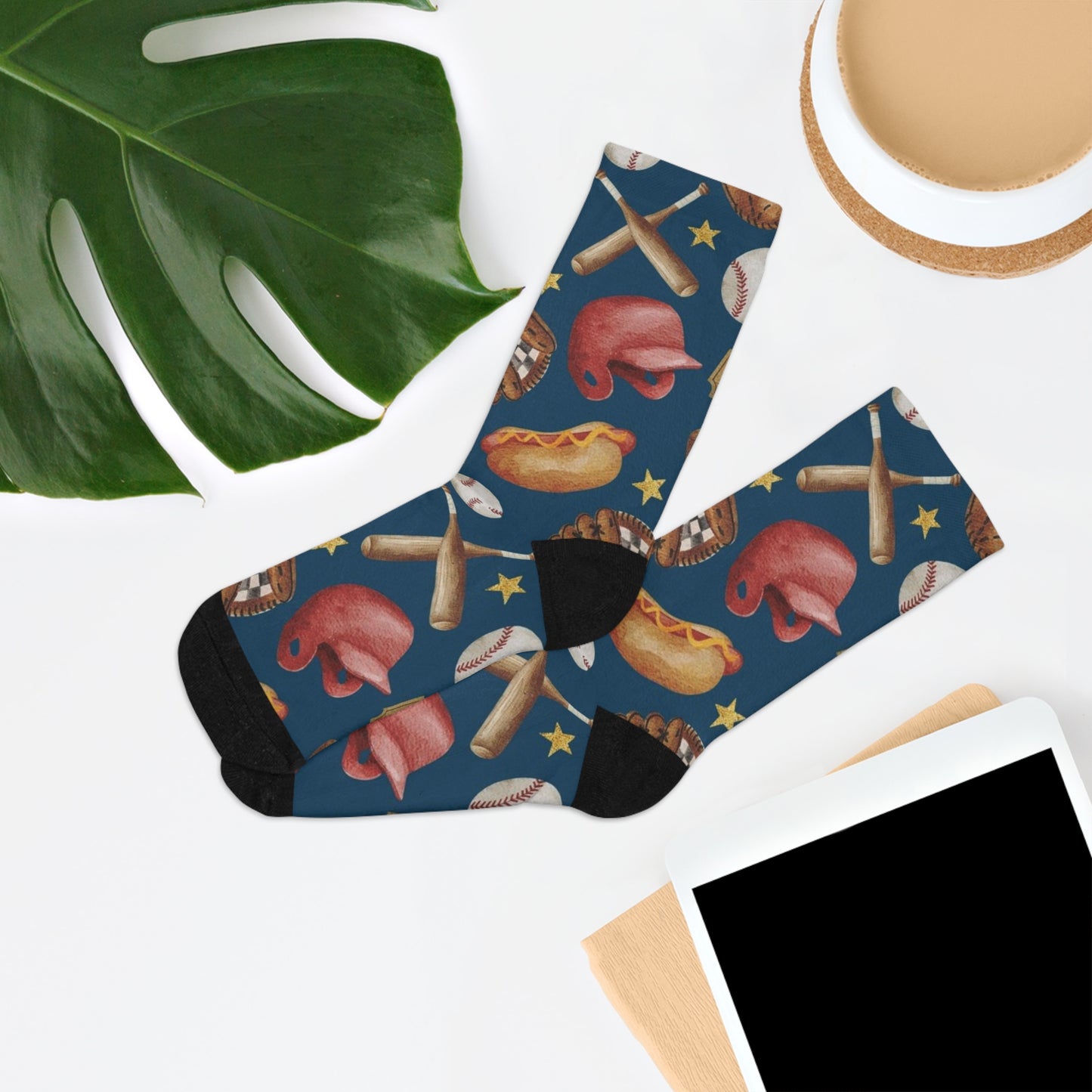 Basement Stadium Dark Blue Socks