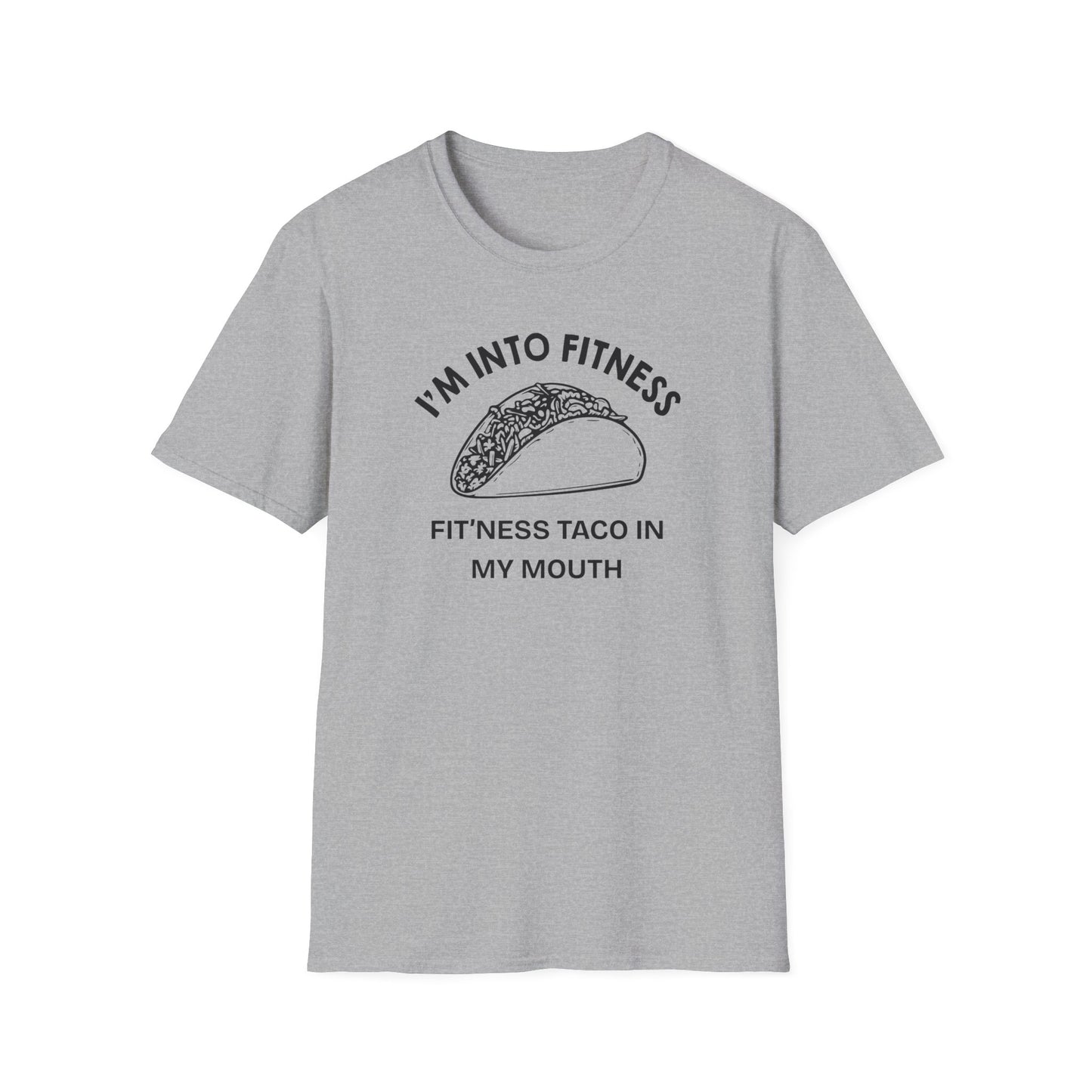 Funny Fitness Taco T-Shirt