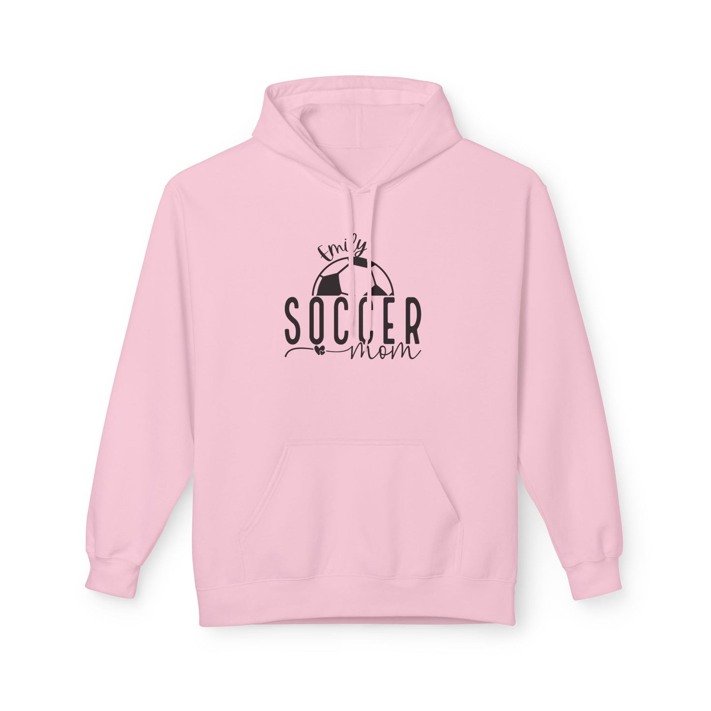 Soccer Mom Personlized Name Sweet Hoodie