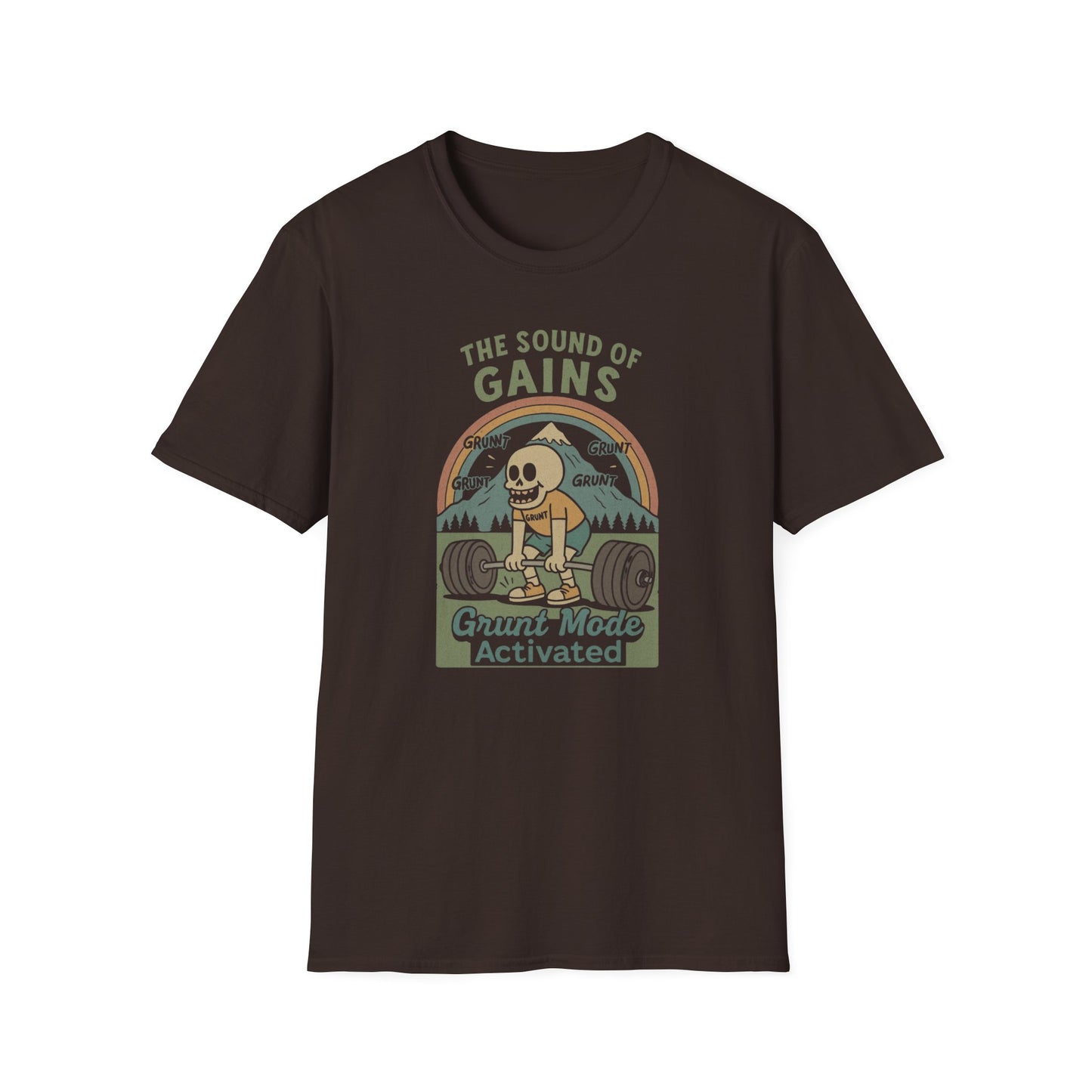 The Sound of Gains T-Shirt
