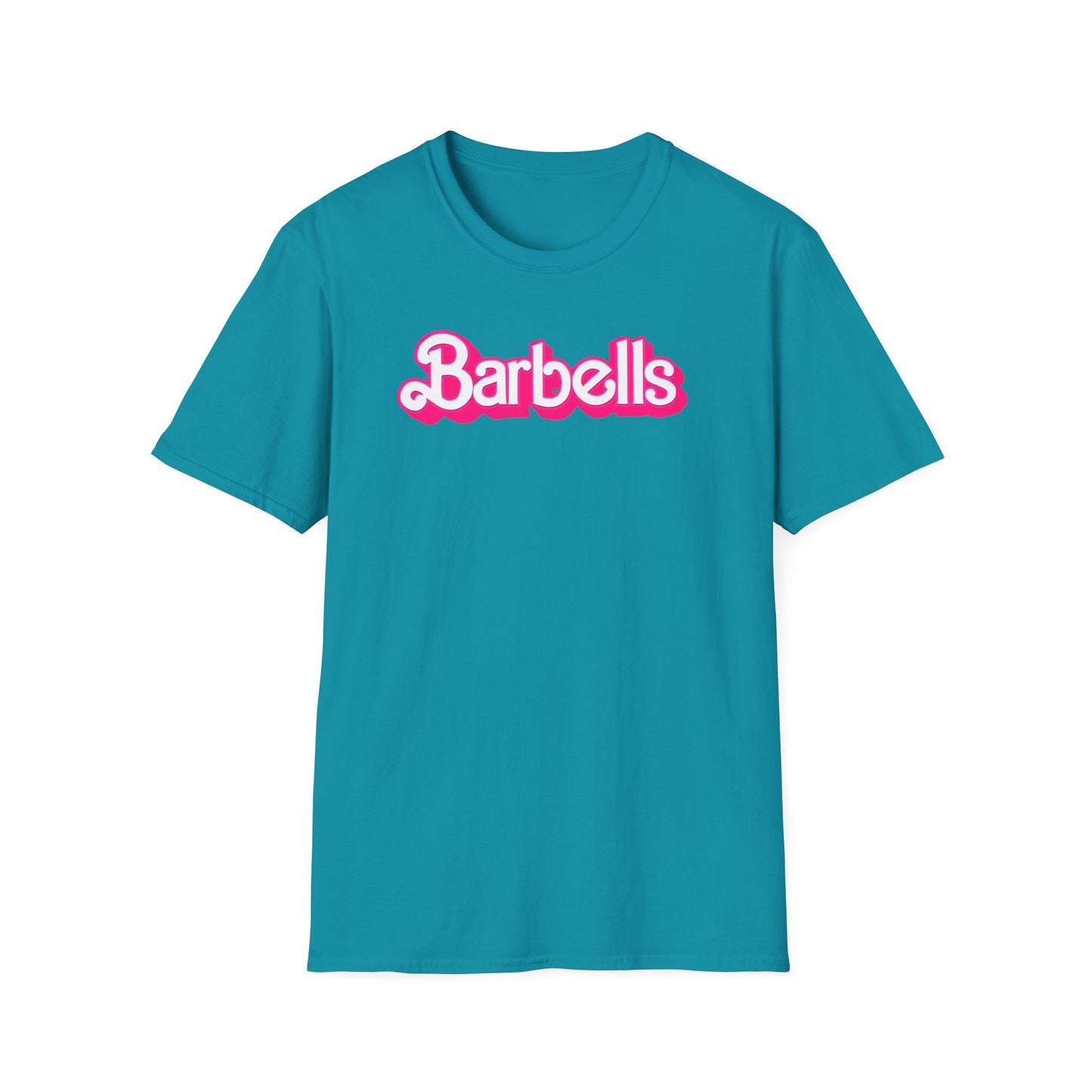 'Barbells'-Barbie T-Shirt