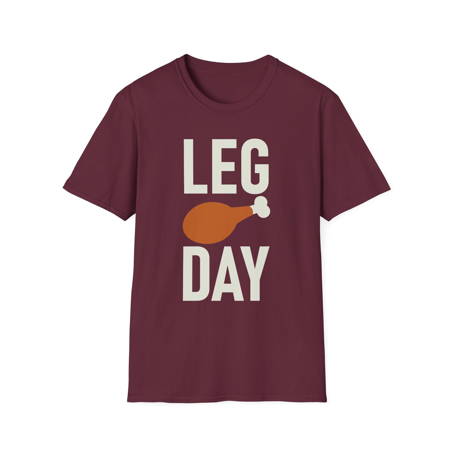Leg Day Drumstick Funny T-Shirt