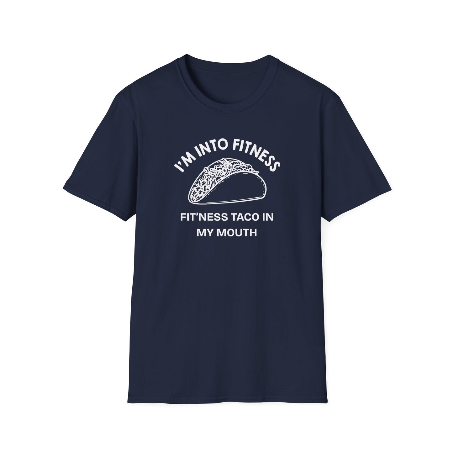 Funny Fitness Taco T-Shirt