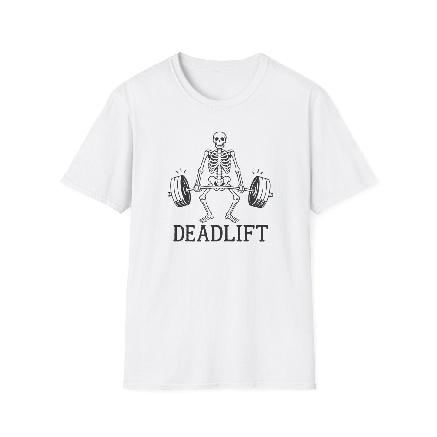 Funny Deadlift Skeleton T-Shirt