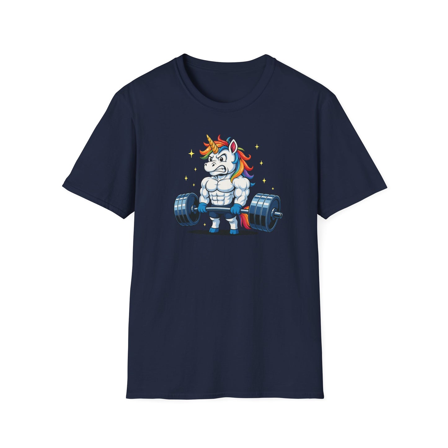 Unicorn Weightlifting T-Shirt