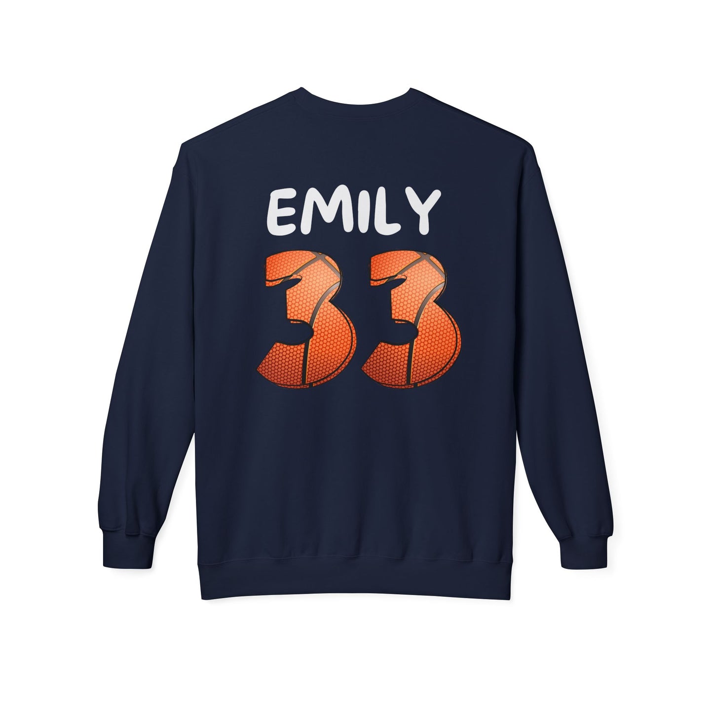 Personalized Funny It's in my DNA Basketball Sweatshirt
