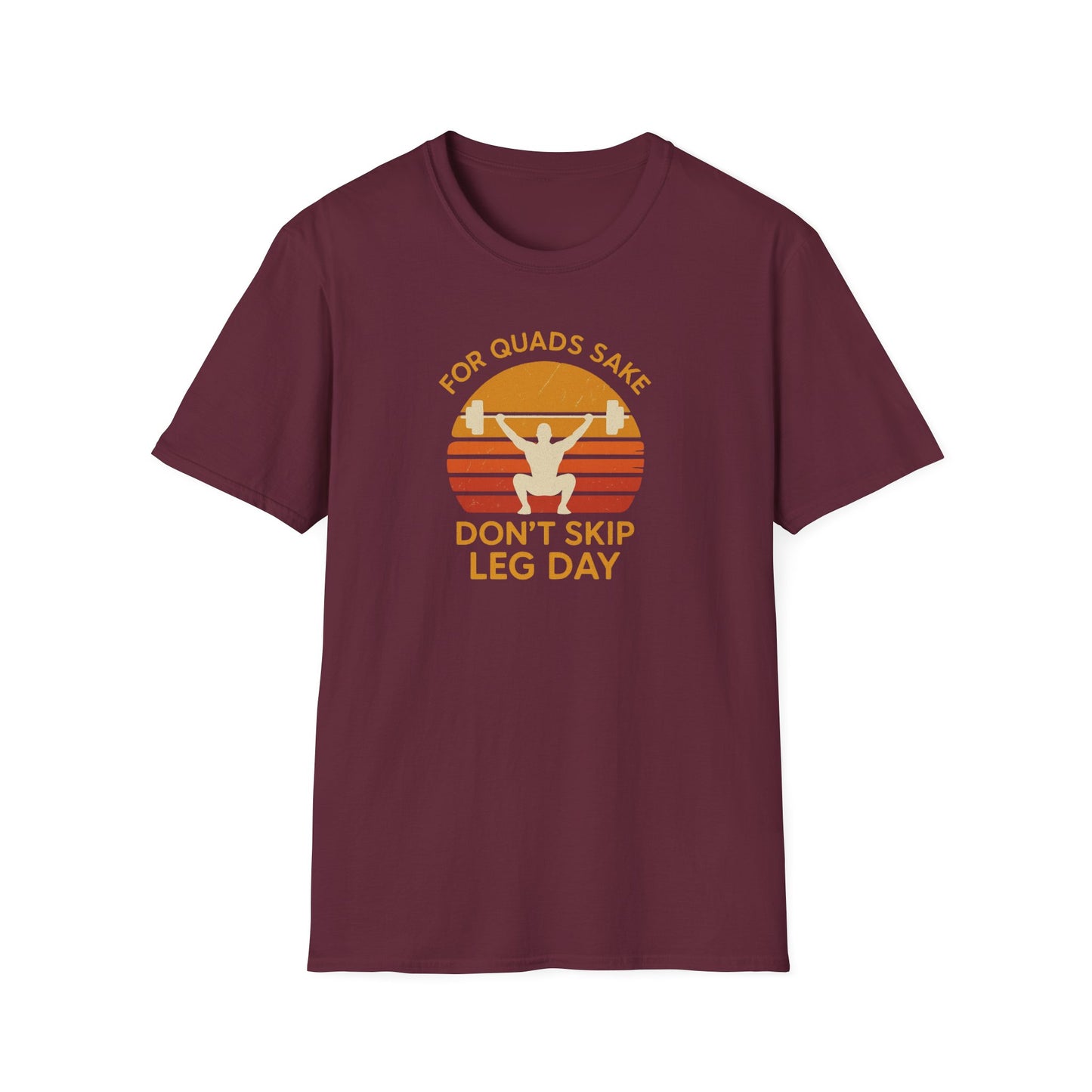 'Don't Skip Leg Day' T-Shirt