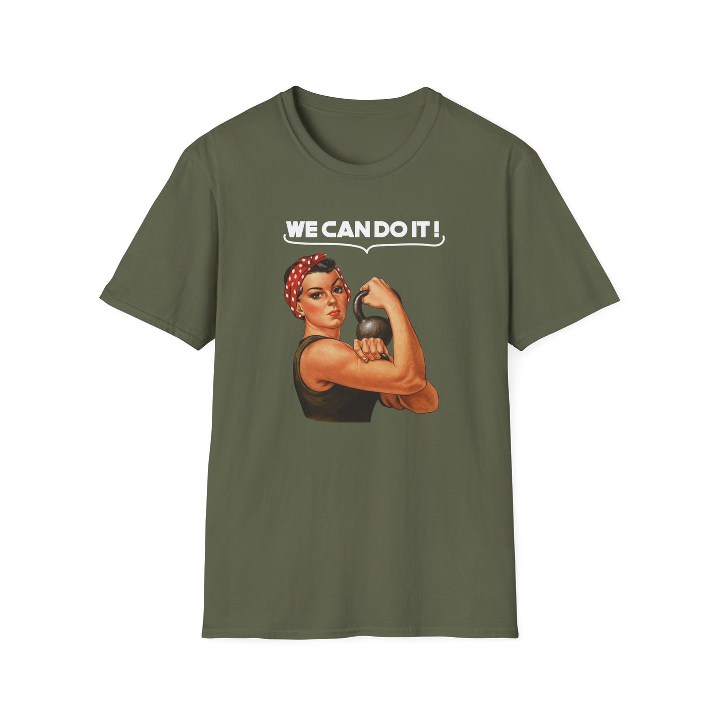 'We Can Do It!' Vintage Gym T-Shirt