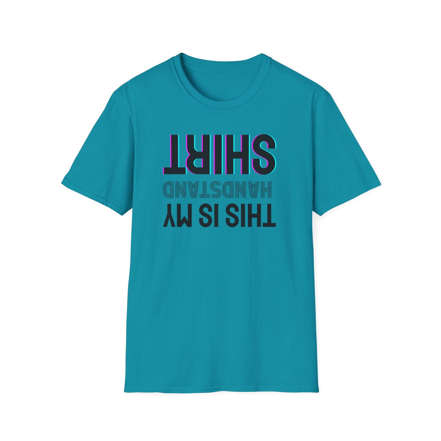 'This is My Handstand' Shirt Funny T-Shirt