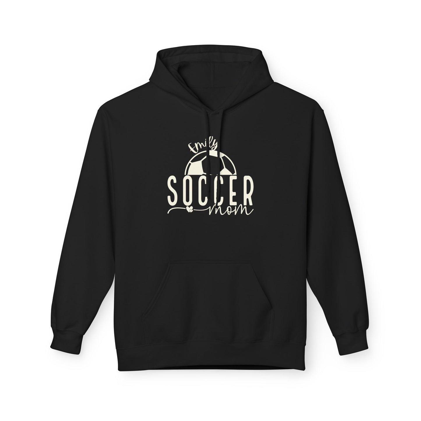Soccer Mom Personlized Name Sweet Hoodie