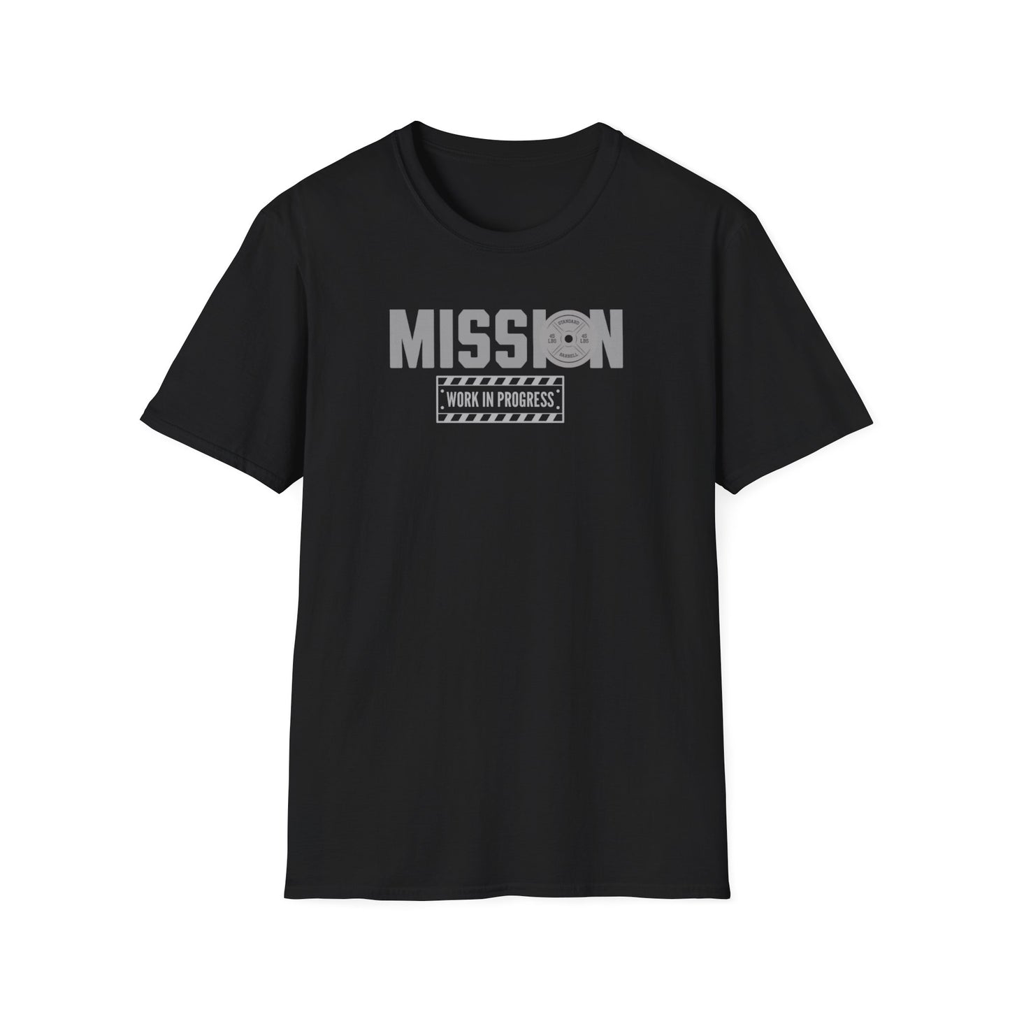 Mission Work in Progress Fitness T-Shirt