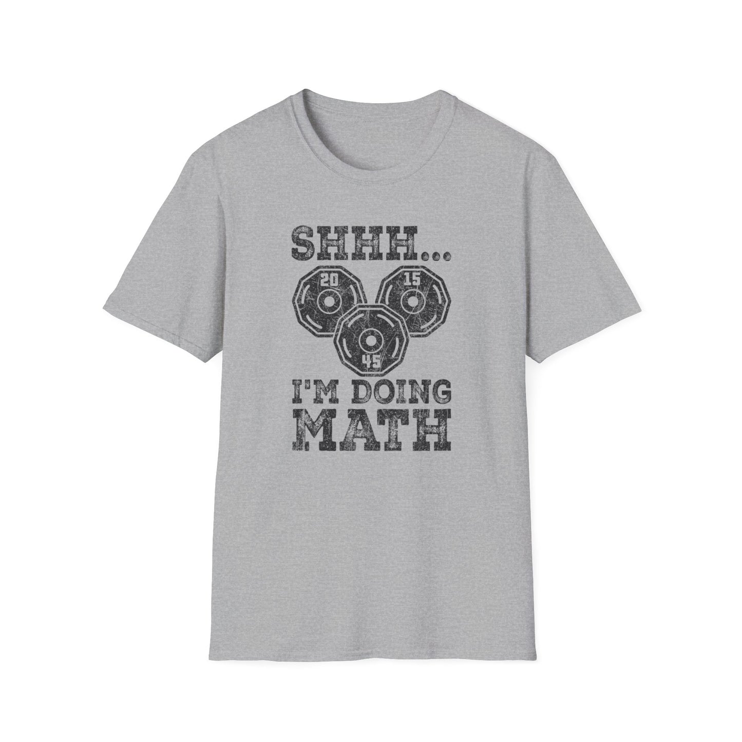 Shhh... I'm Doing Math T-Shirt