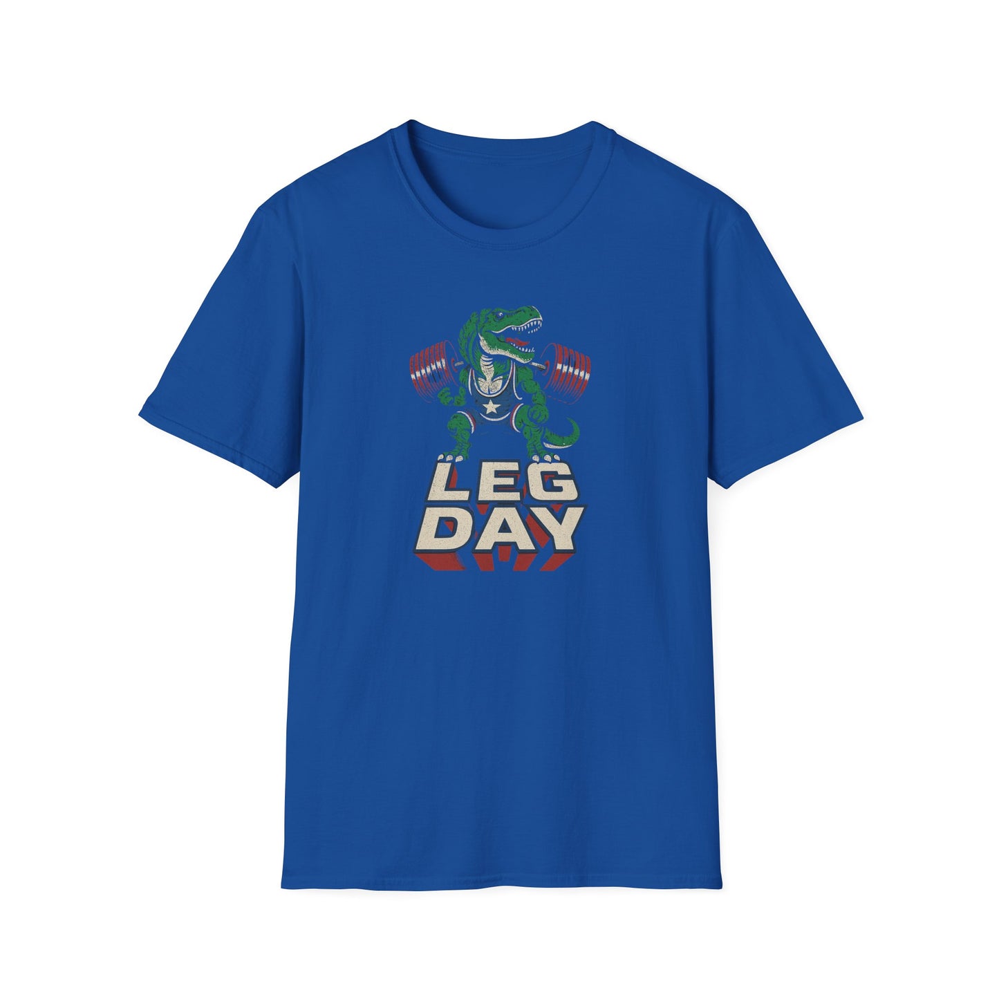 Dinosaur Leg Day T-shirt