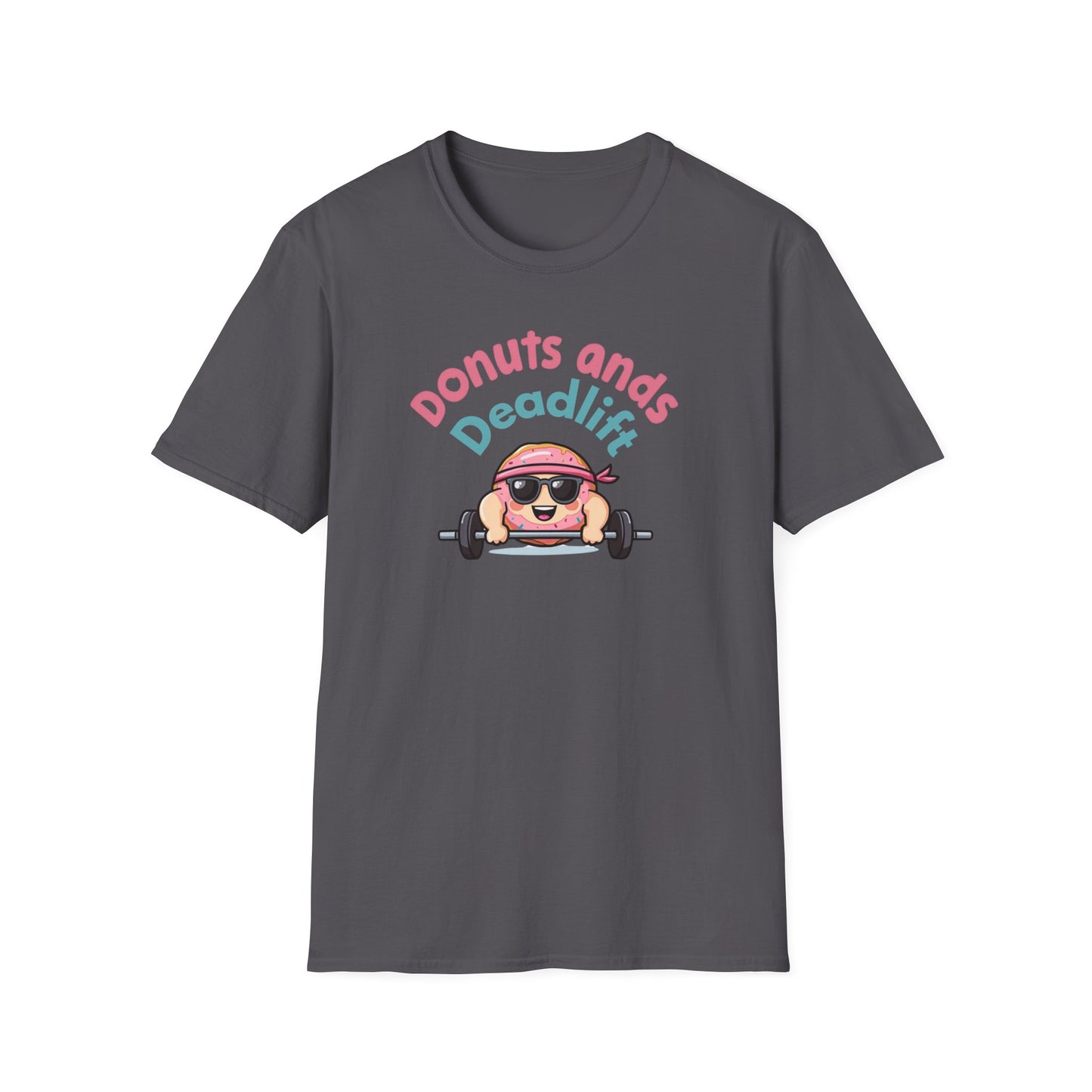 Donuts and Deadlifts Meme T-Shirt