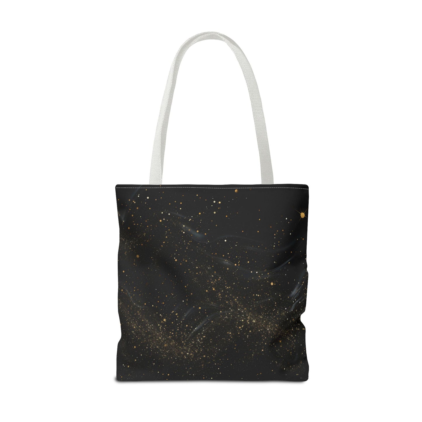 Custom Initial Clover Tote Bag