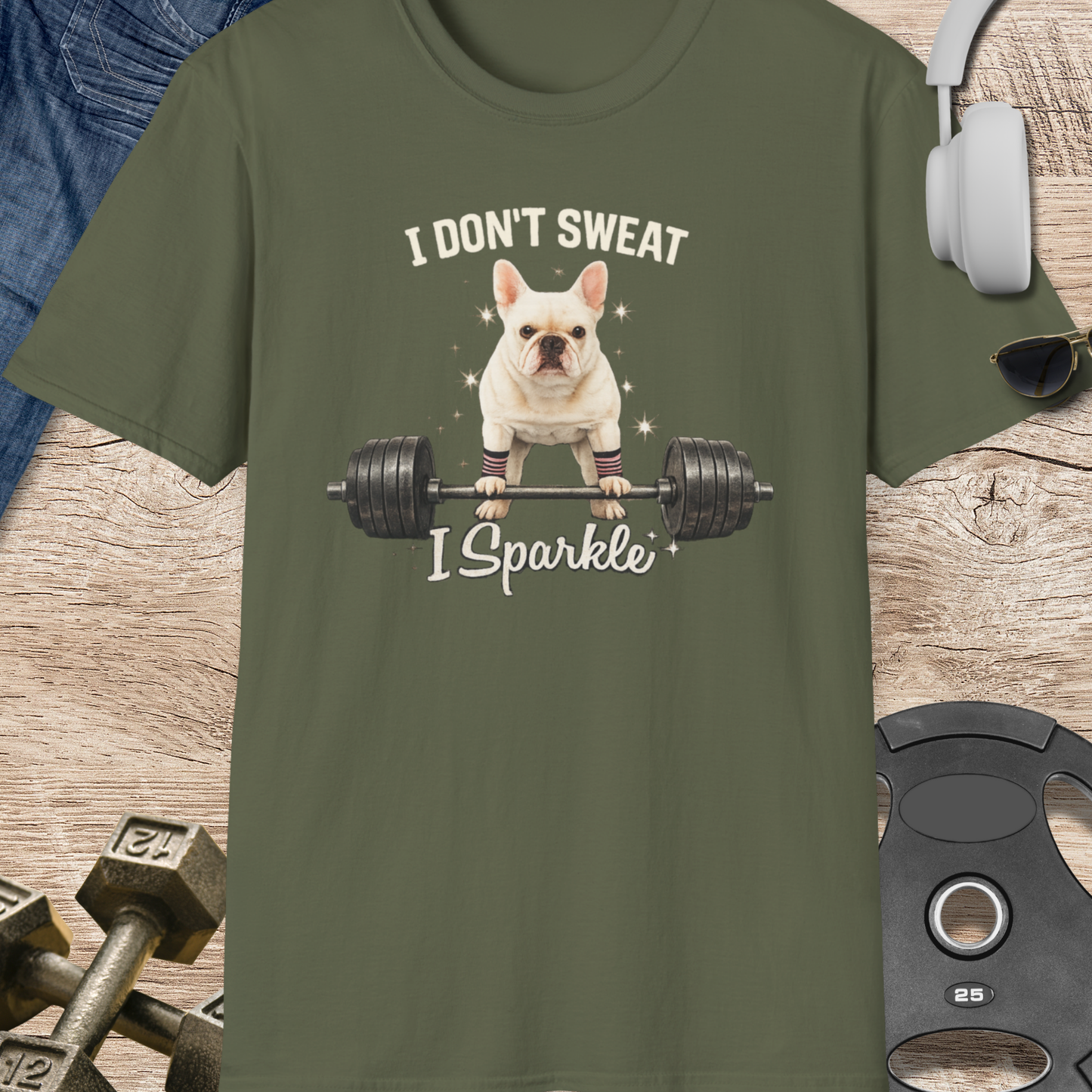 I Don't Sweat I Sparkle T-Shirt