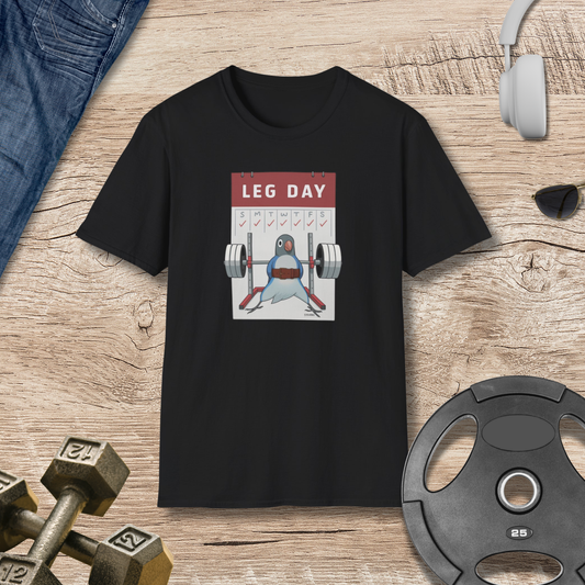 Leg Day Bird T-Shirt