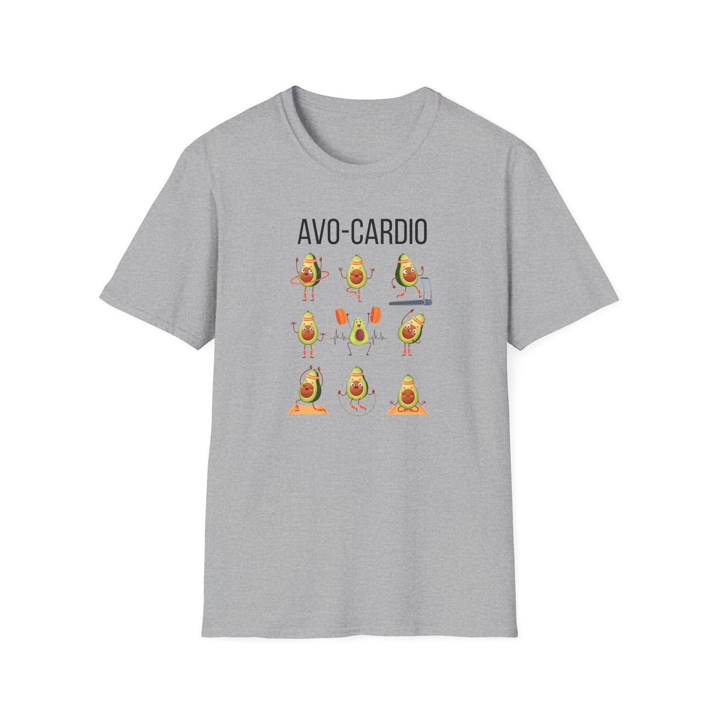 Avo-Cardio WorkOut T-Shirt