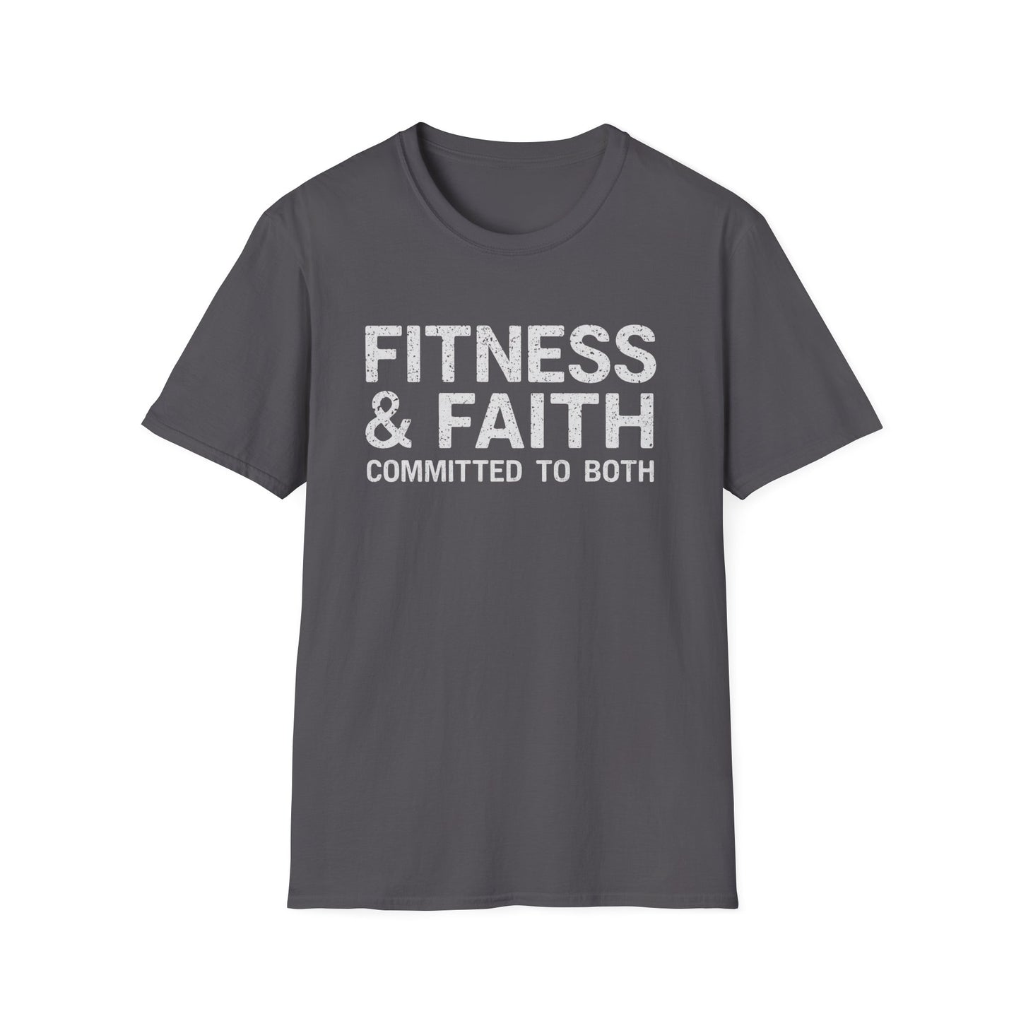 Fitness & Faith, Committed to Both T-Shirt