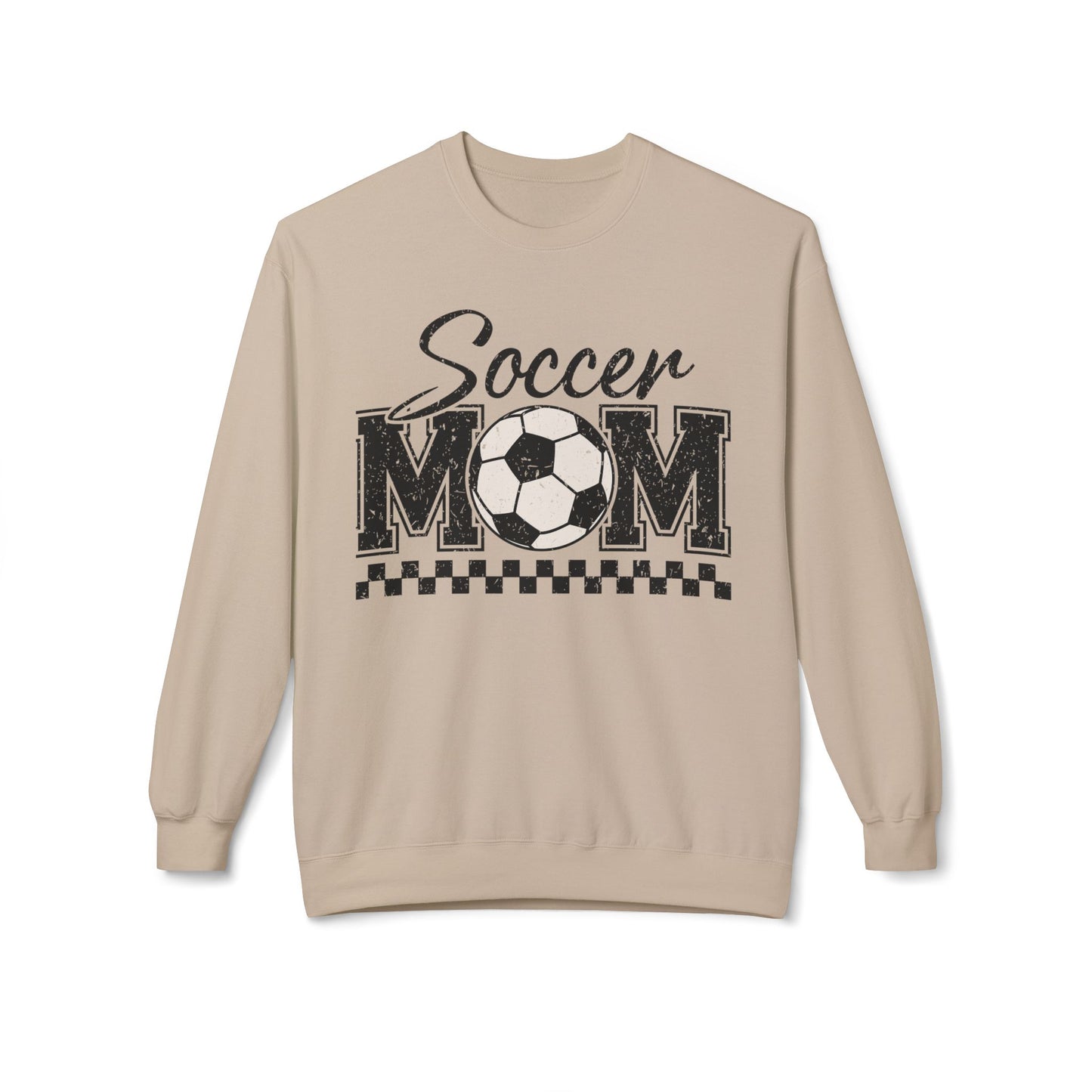Retro Soccer Mom Sweatshirt