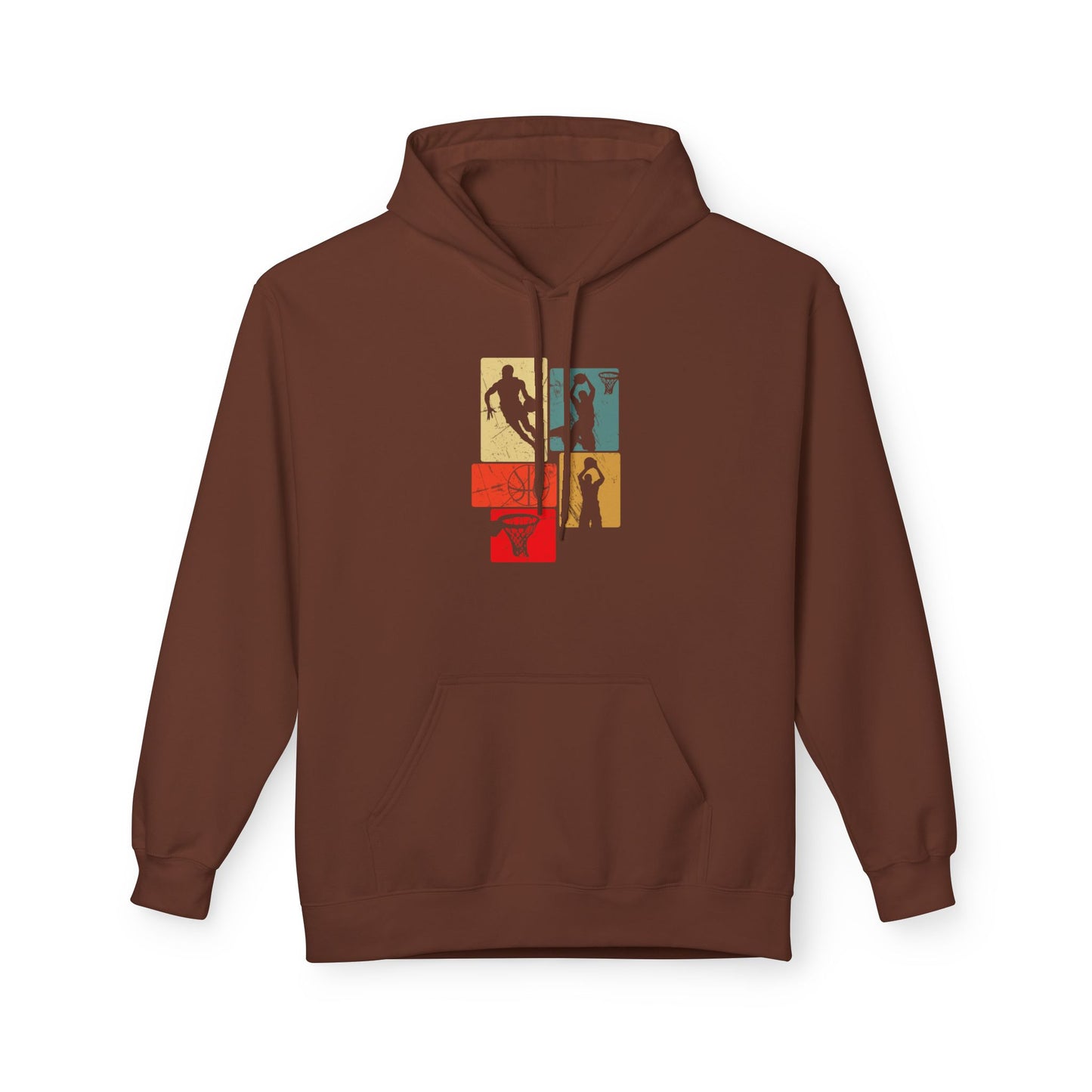 Retro Anime Basketball Vibes Hoodie