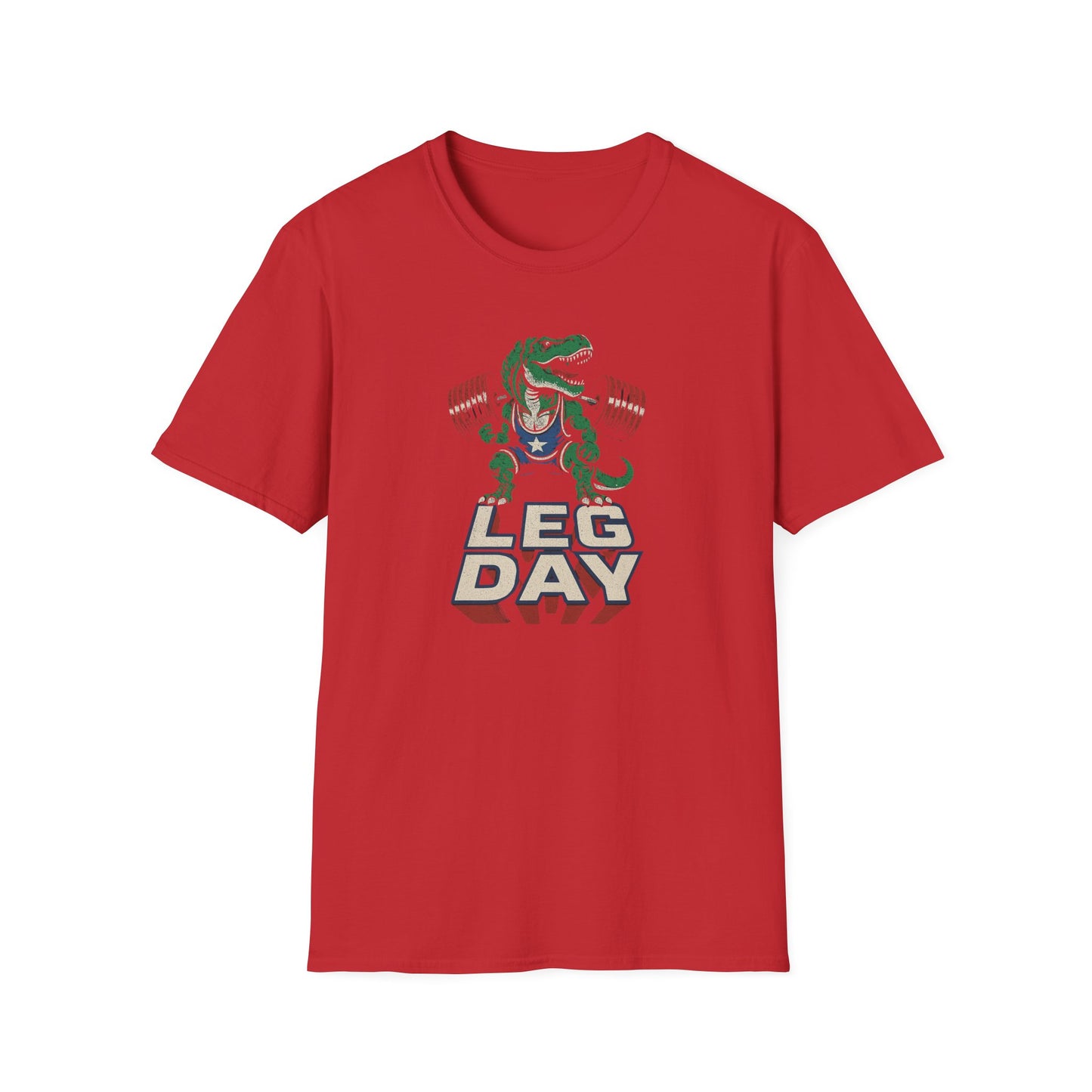 Dinosaur Leg Day T-shirt