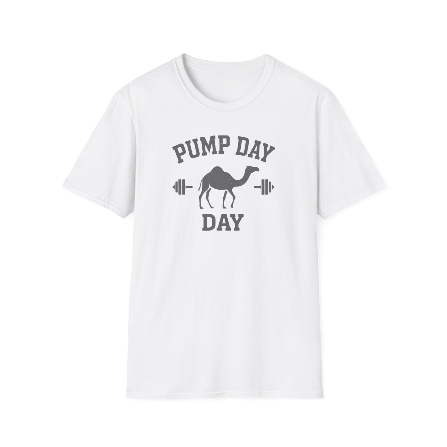 Funny Camel Pump Day T-Shirt