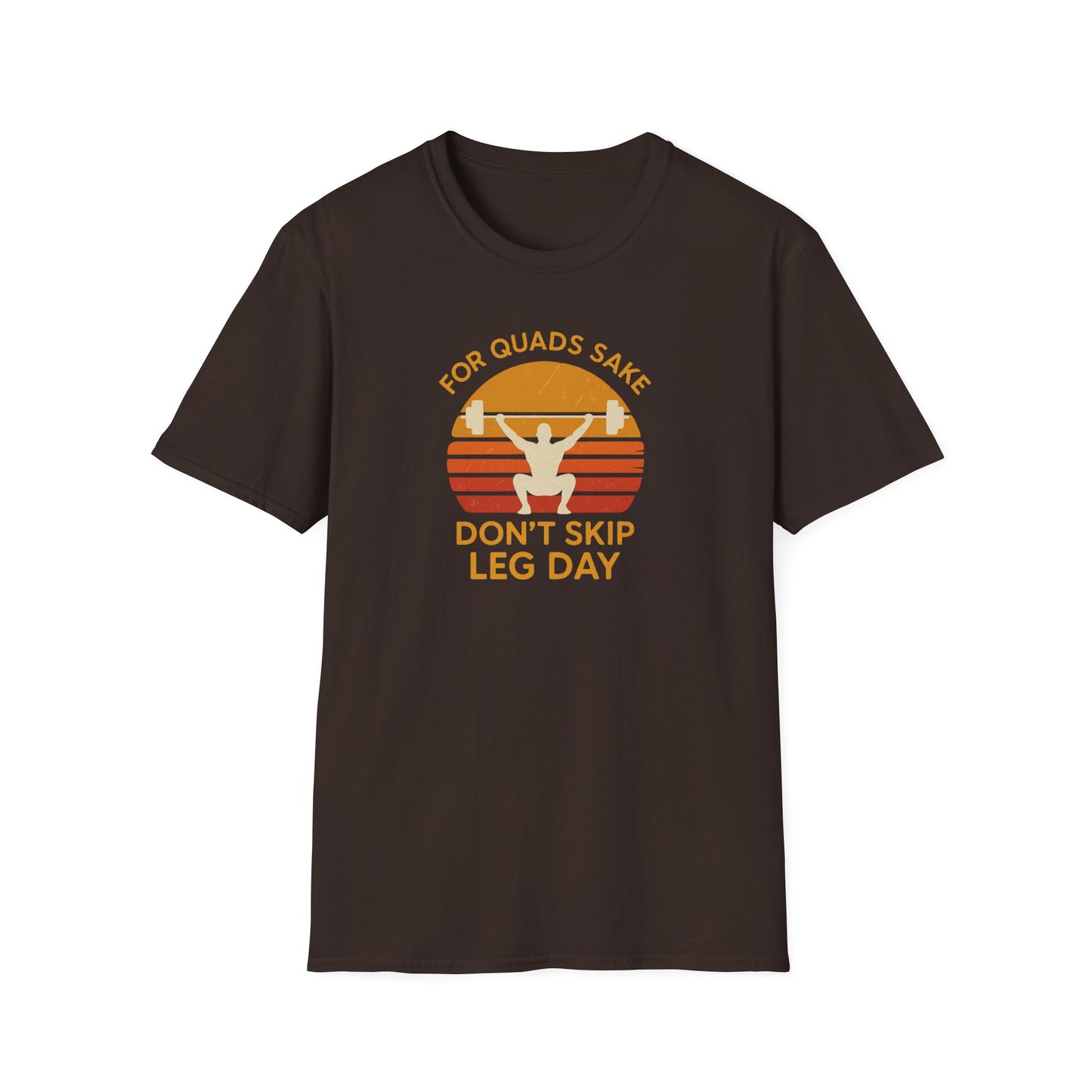 'Don't Skip Leg Day' T-Shirt
