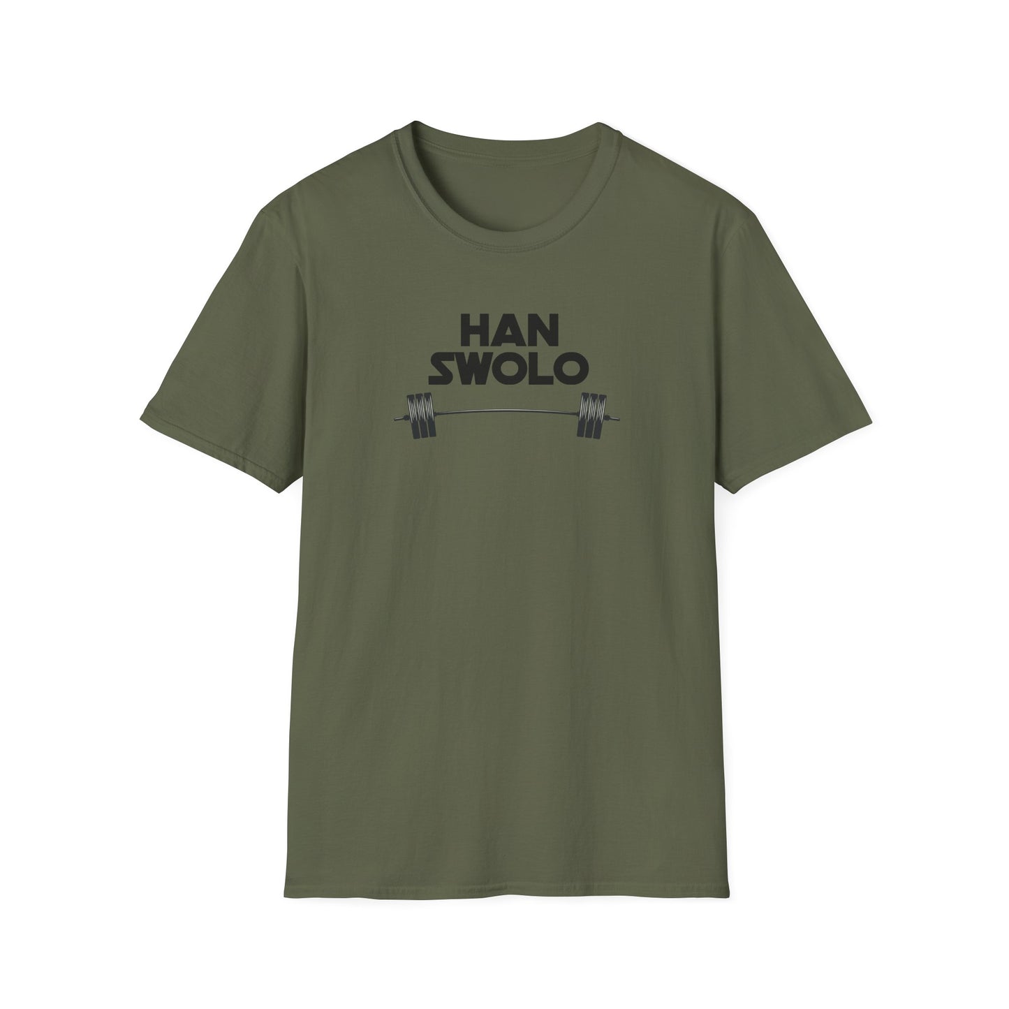 Han Swolo Gym T-Shirt