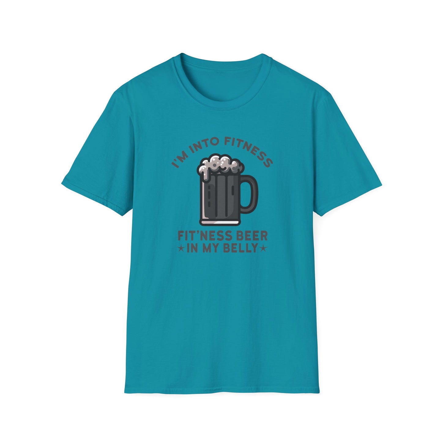 I'm Into Fitness Beer, Fitness Beer in my Belly T-Shirt