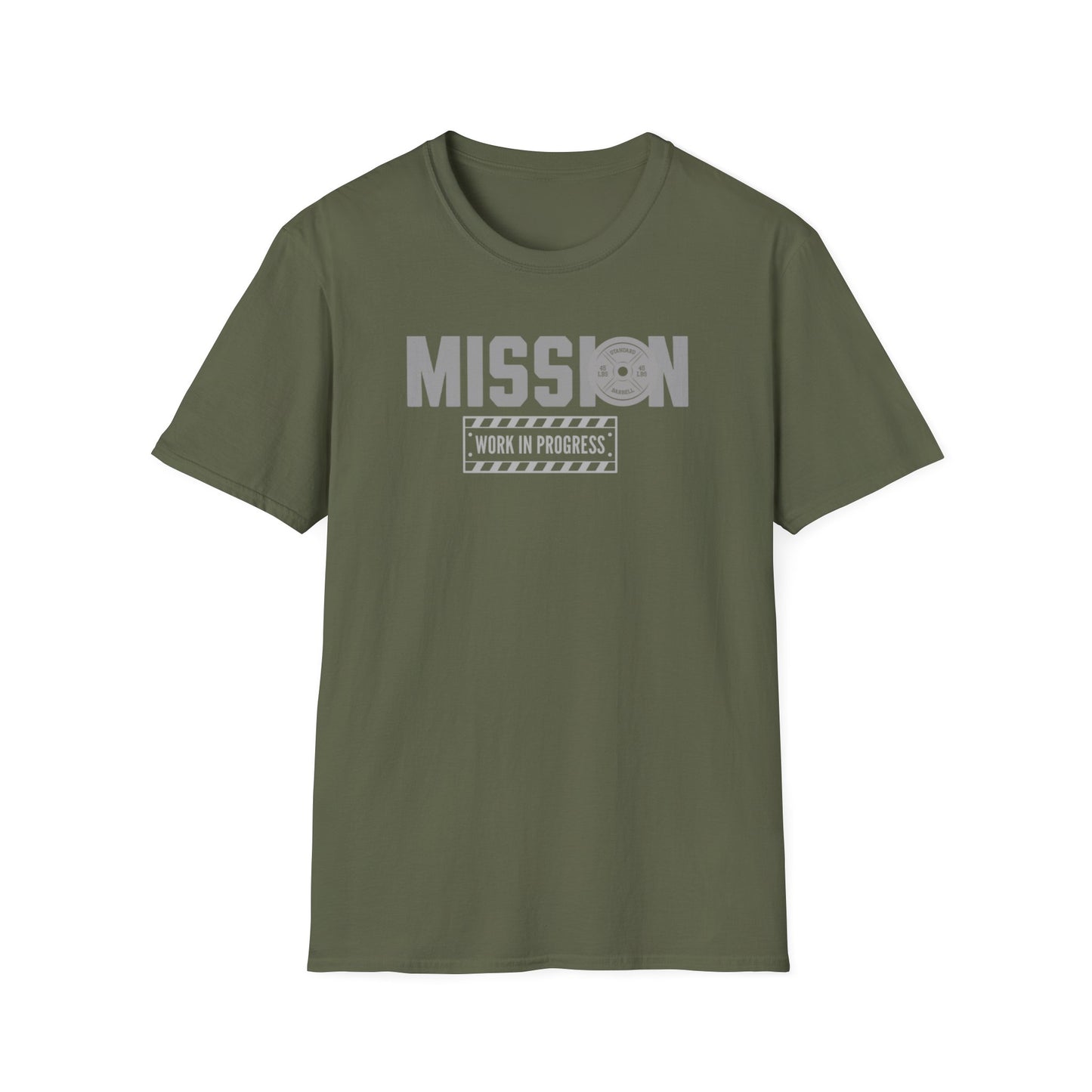 Mission Work in Progress T-Shirt